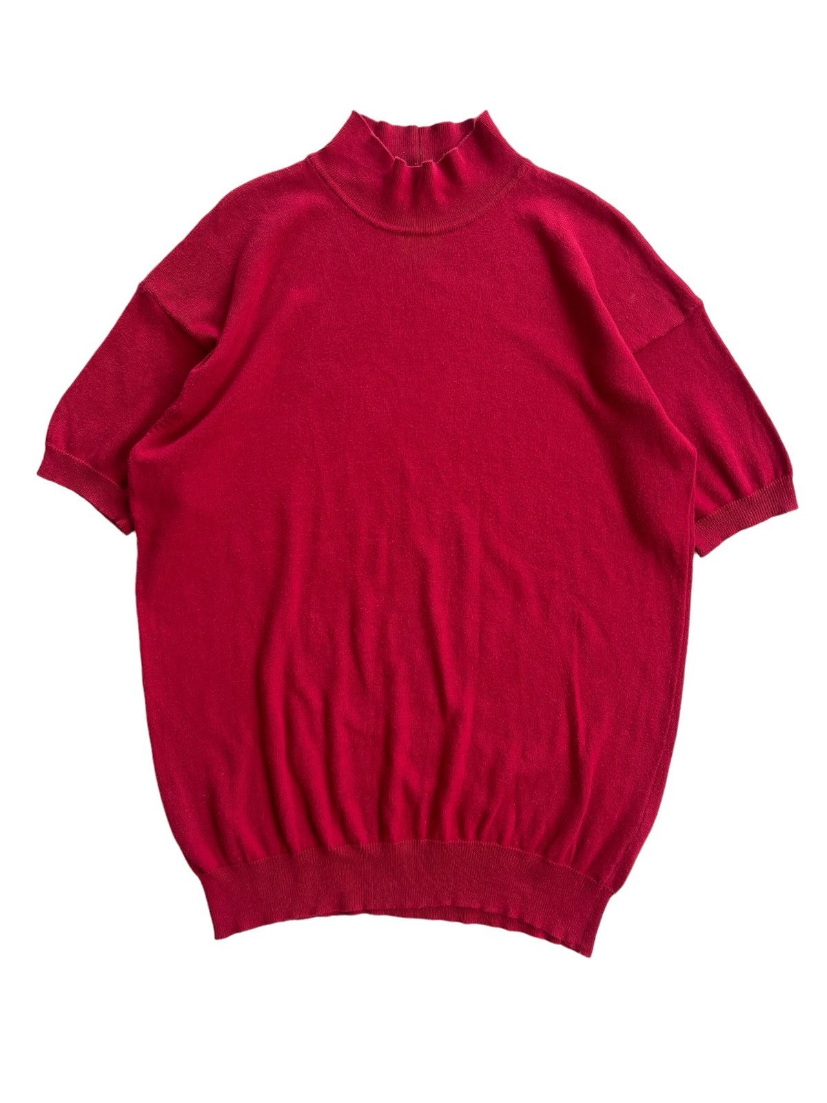 Romeo Gigli Romeo Gigli Turtleneck Knit Jumper Shirt Size L / US 10 / IT 46 - 1 Thumbnail