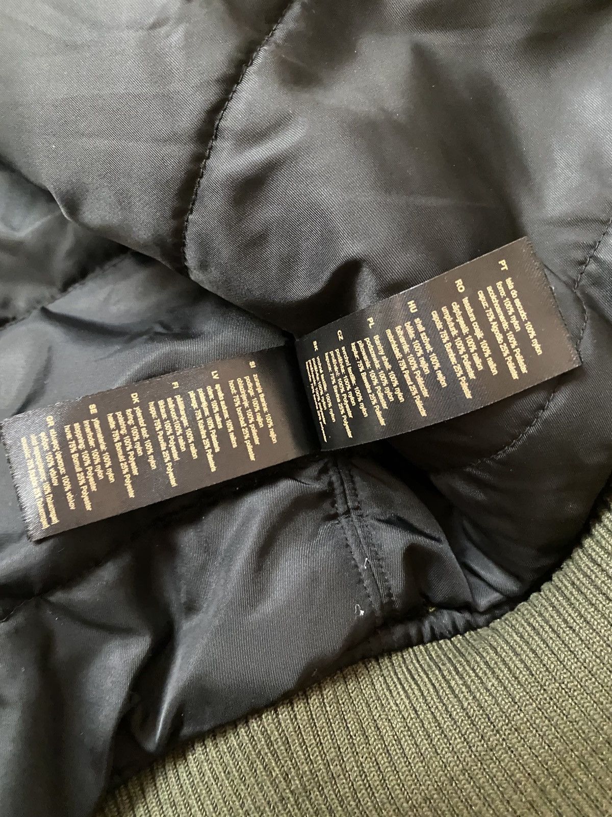 Alpha Industries Alpha Industries MA-1 Men's Bomber Jacket in Sage Green Size US L / EU 52-54 / 3 - 15 Thumbnail