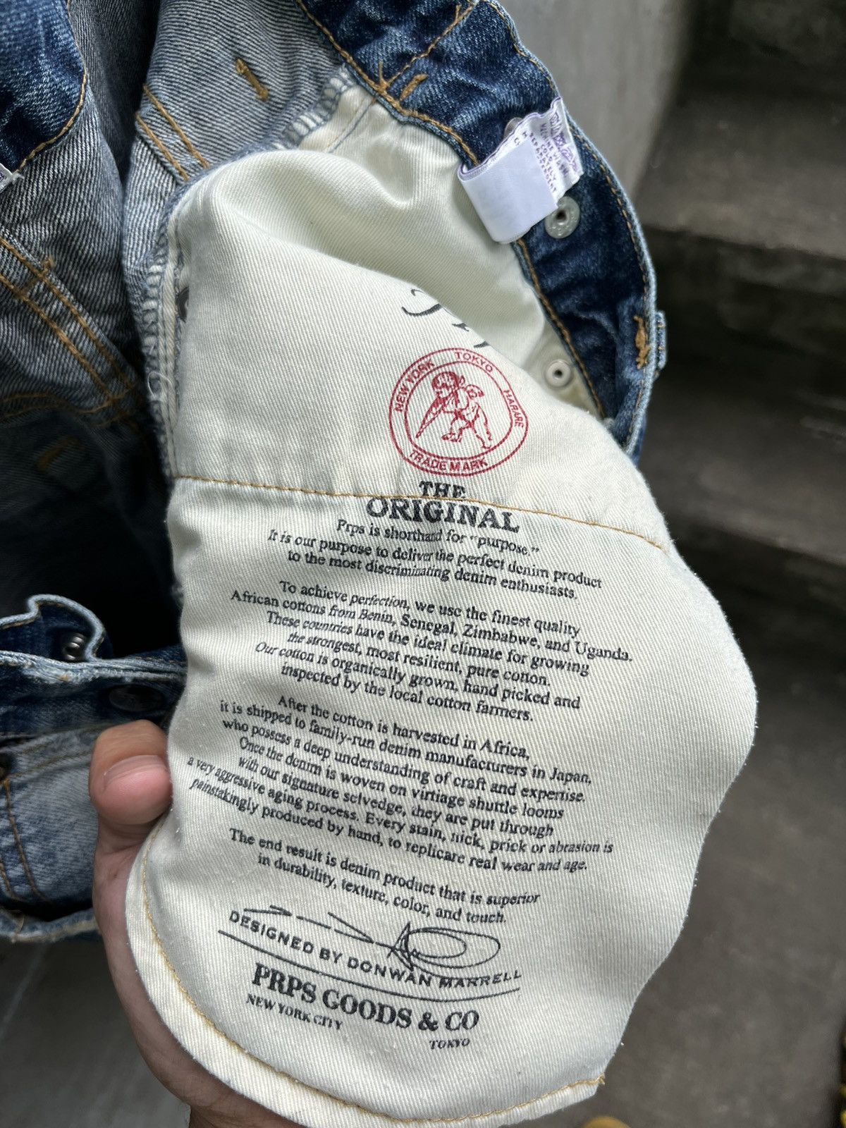 Prps Distressed Denim Jeans Size US 30 / EU 46 - 10 Thumbnail