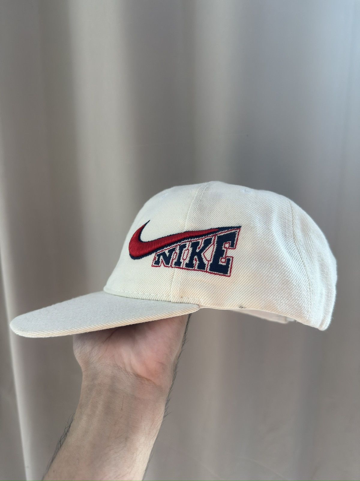 Nike Vintage Nike Cap Size ONE SIZE - 4 Thumbnail