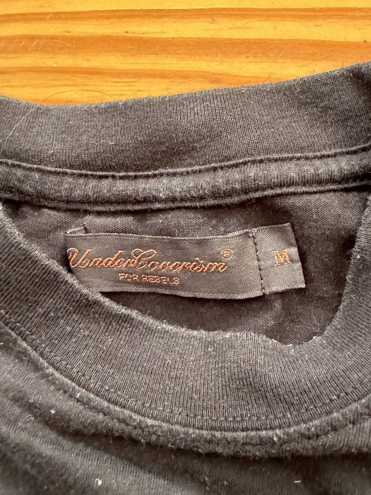 Undercover Undercover aw03 anti war tee Size US M / EU 48-50 / 2 - 4 Thumbnail