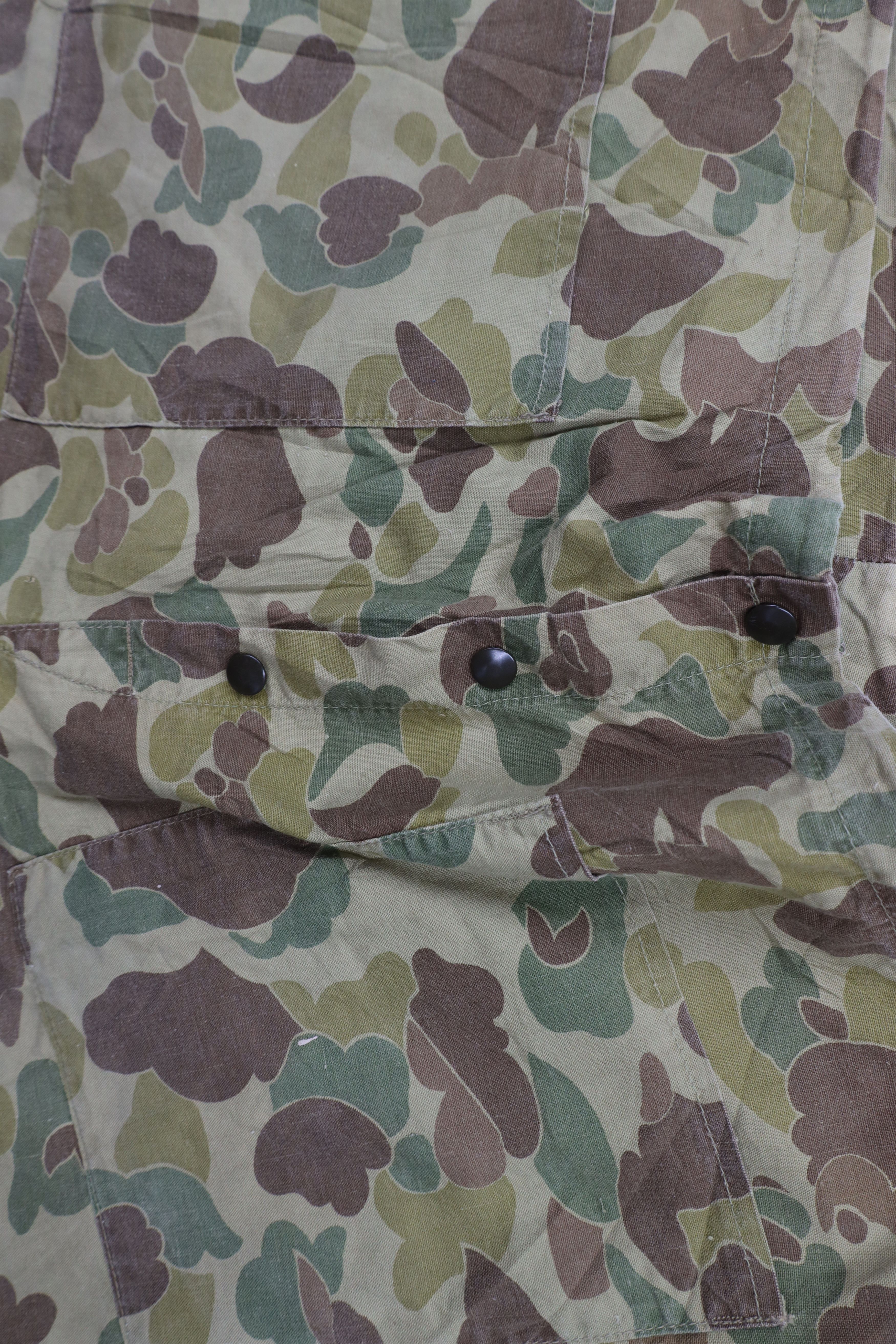 Vintage Vintage 70s Streetwear Frogskin Camouflage Field Pants USA Size US 40 / EU 56 - 9 Thumbnail