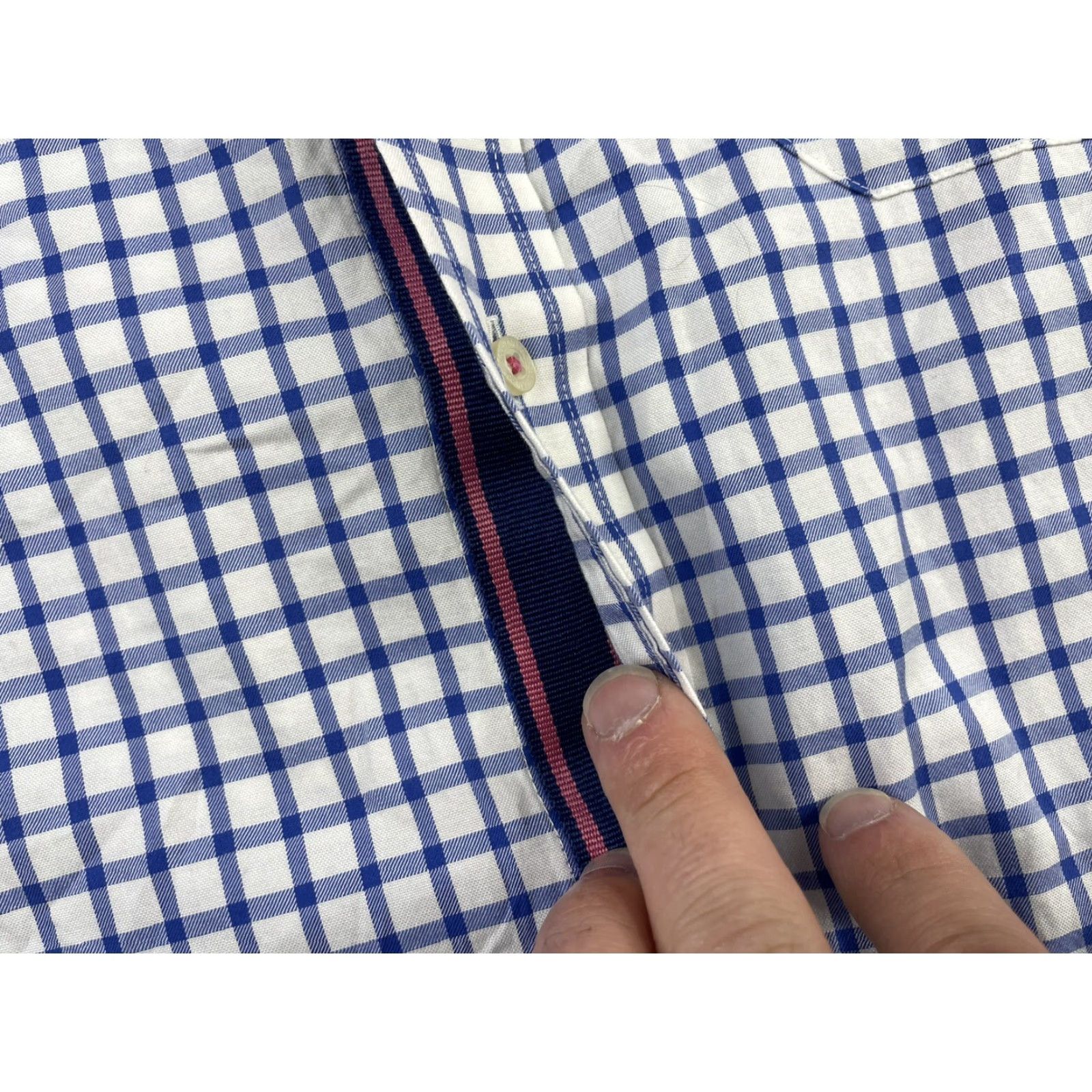 Southern Tide Southern Tide Shirt Mens Plaid Classic Fit Long Sleeve Button-Down Check Multicolor Cotton Size US L / EU 52-54 / 3 - 4 Thumbnail