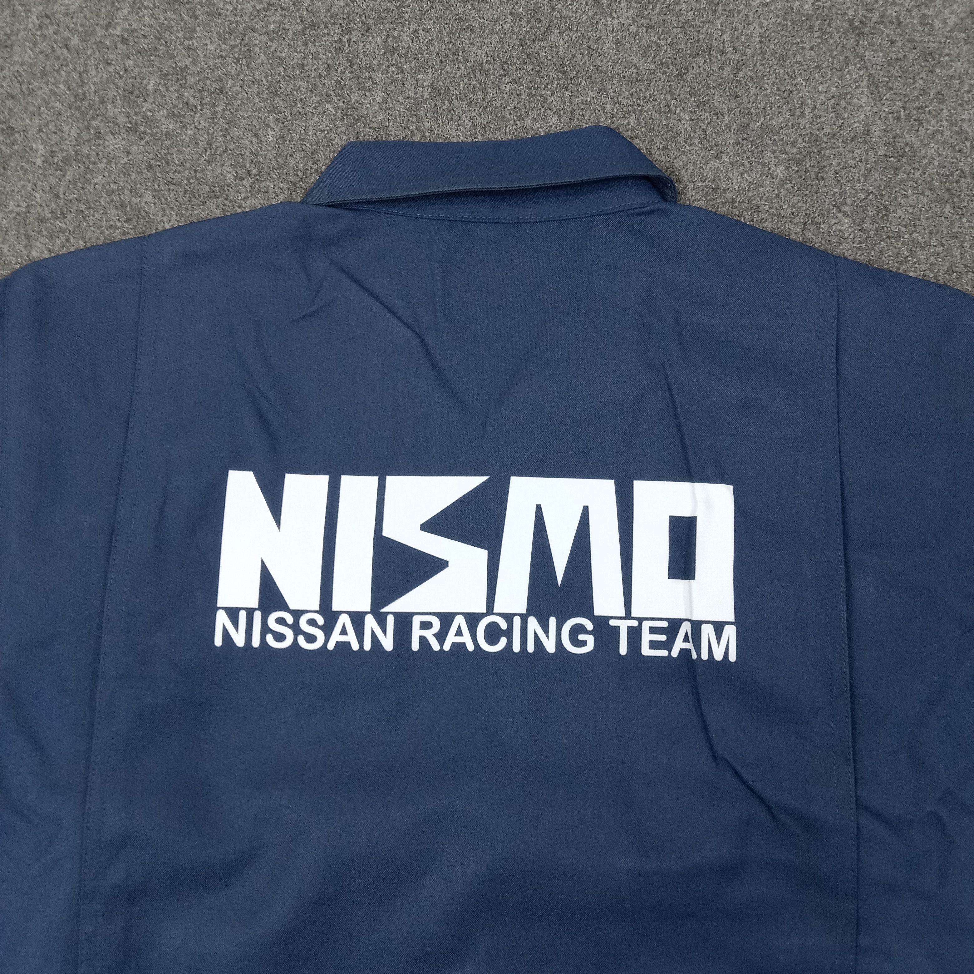 Japanese Brand Nismo Nissan Japanese Racing Team Custom Art Jacket C254N2 Size US M / EU 48-50 / 2 - 2 Thumbnail