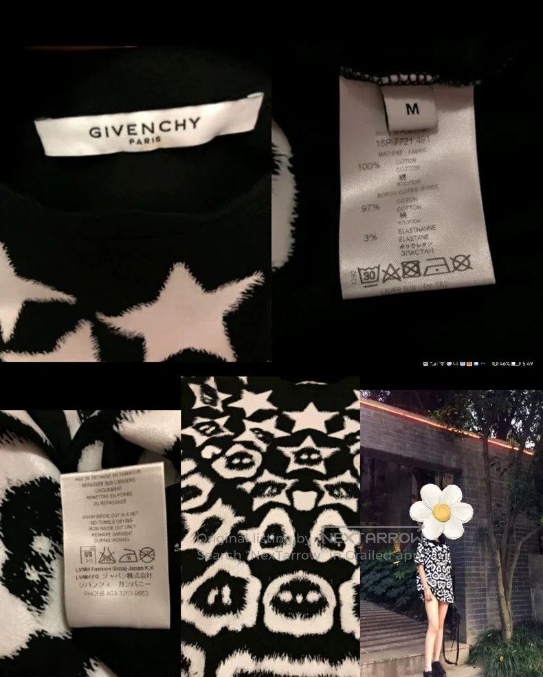 Givenchy Givenchy short sleeves Size US M / EU 48-50 / 2 - 4 Thumbnail