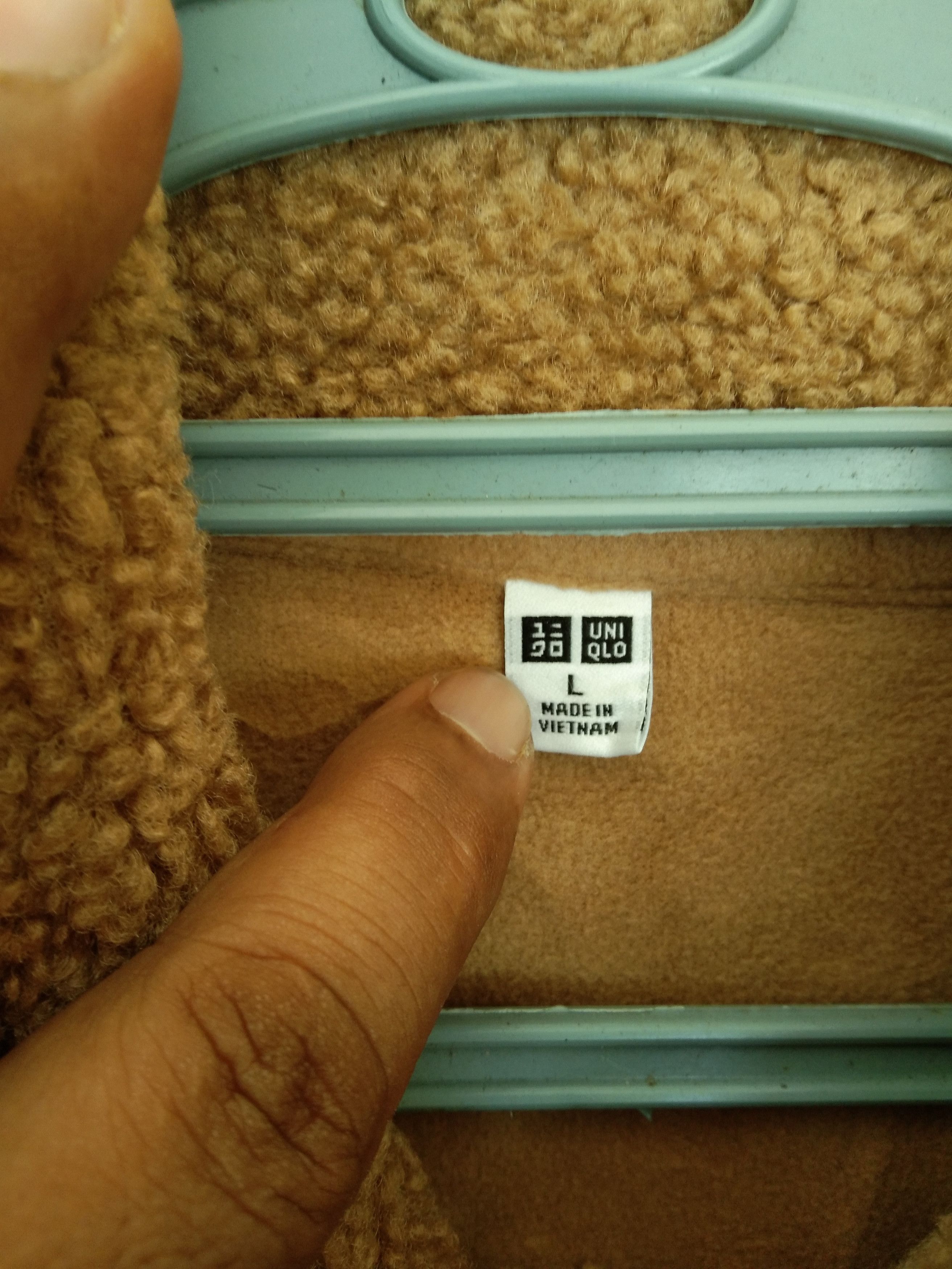 Uniqlo AW UNIQLO DEEP PILE LINED FLEECE JACKET Size L / US 10 / IT 46 - 7 Thumbnail