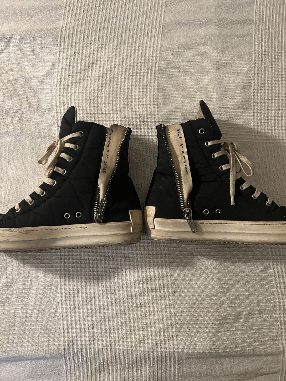 Rick Owens Rick owen ramones Size US 10 / EU 43 - 3 Thumbnail