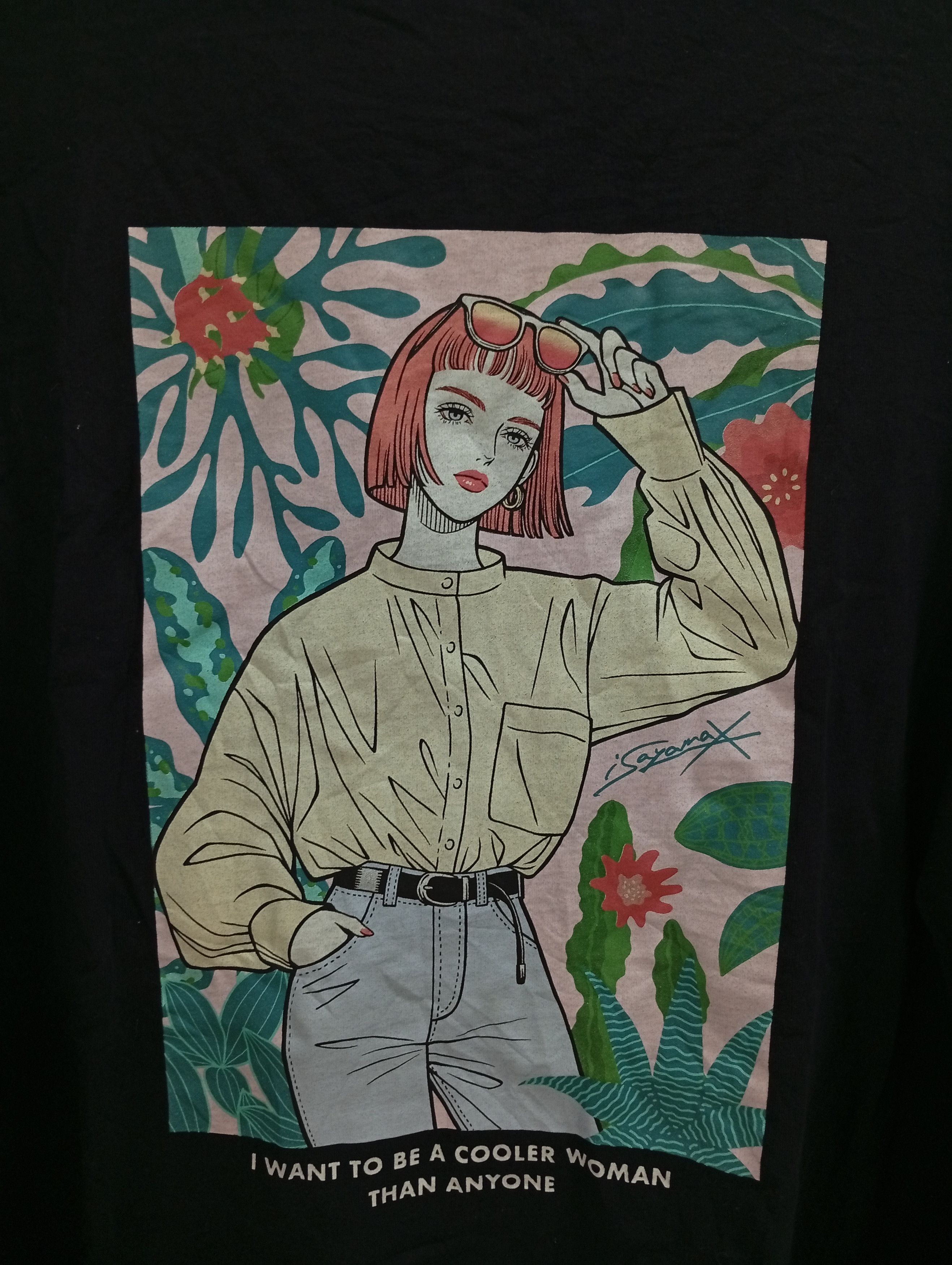 Japanese Brand 🔥🔥Back Number x Isayamax LS Photo T-Shirt Size US M / EU 48-50 / 2 - 23 Thumbnail