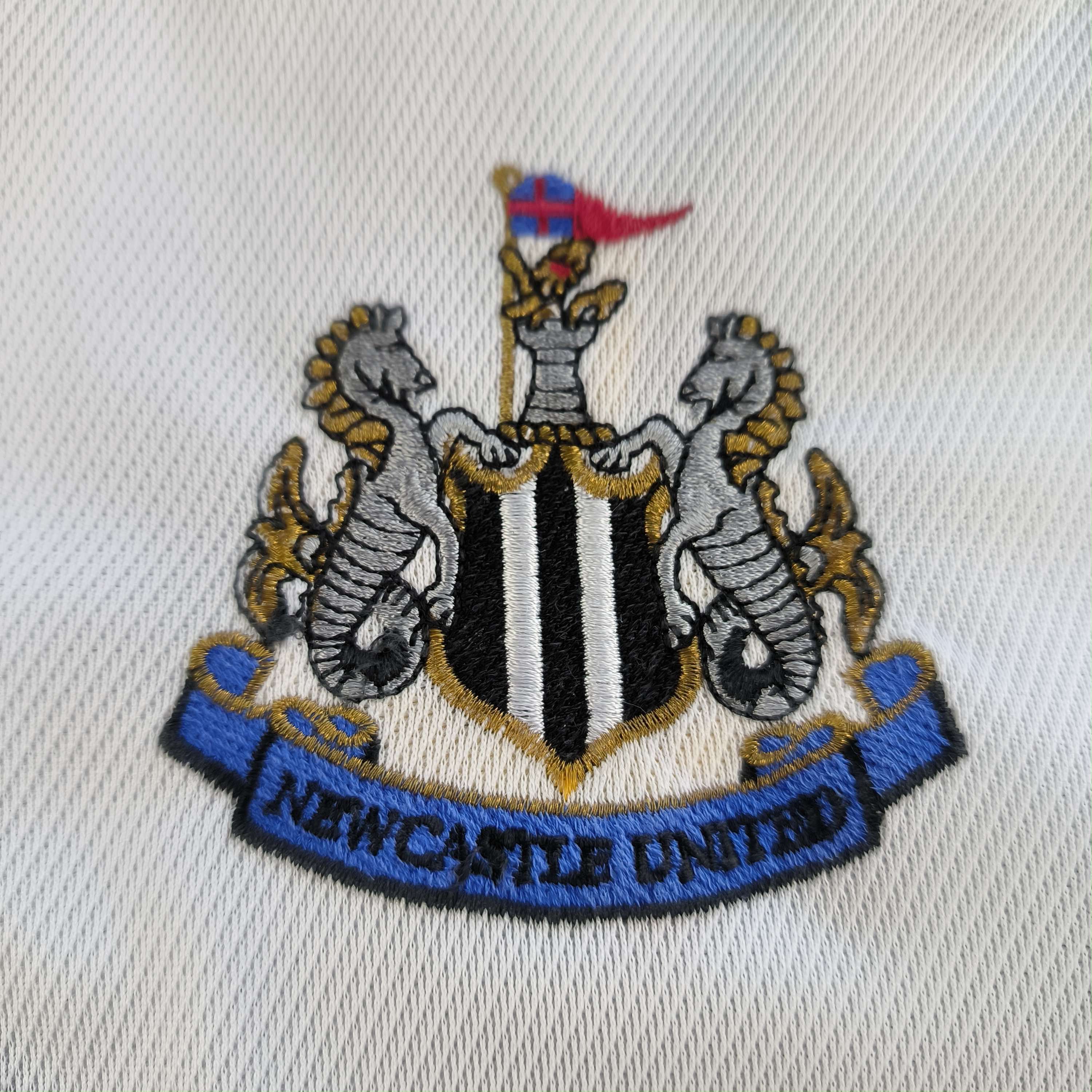 Adidas Newcastle United 1999-2000 Adidas away football jersey sz XL Size US XL / EU 56 / 4 - 3 Thumbnail