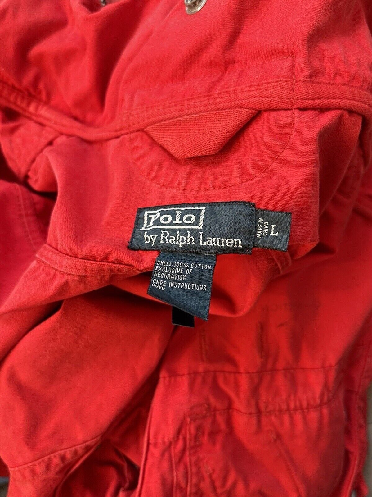 Polo Ralph Lauren POLO RALPH LAUREN Marine Jacket Military Multipocket Size US L / EU 52-54 / 3 - 16 Thumbnail