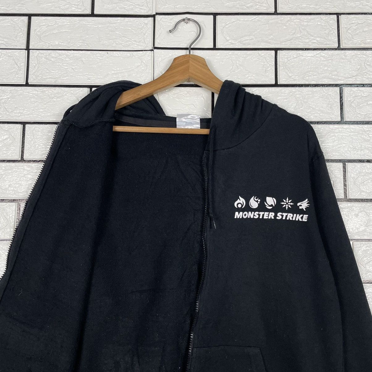 Japanese Brand Monster Strike Pullover Hoodie Size US S / EU 44-46 / 1 - 11 Thumbnail