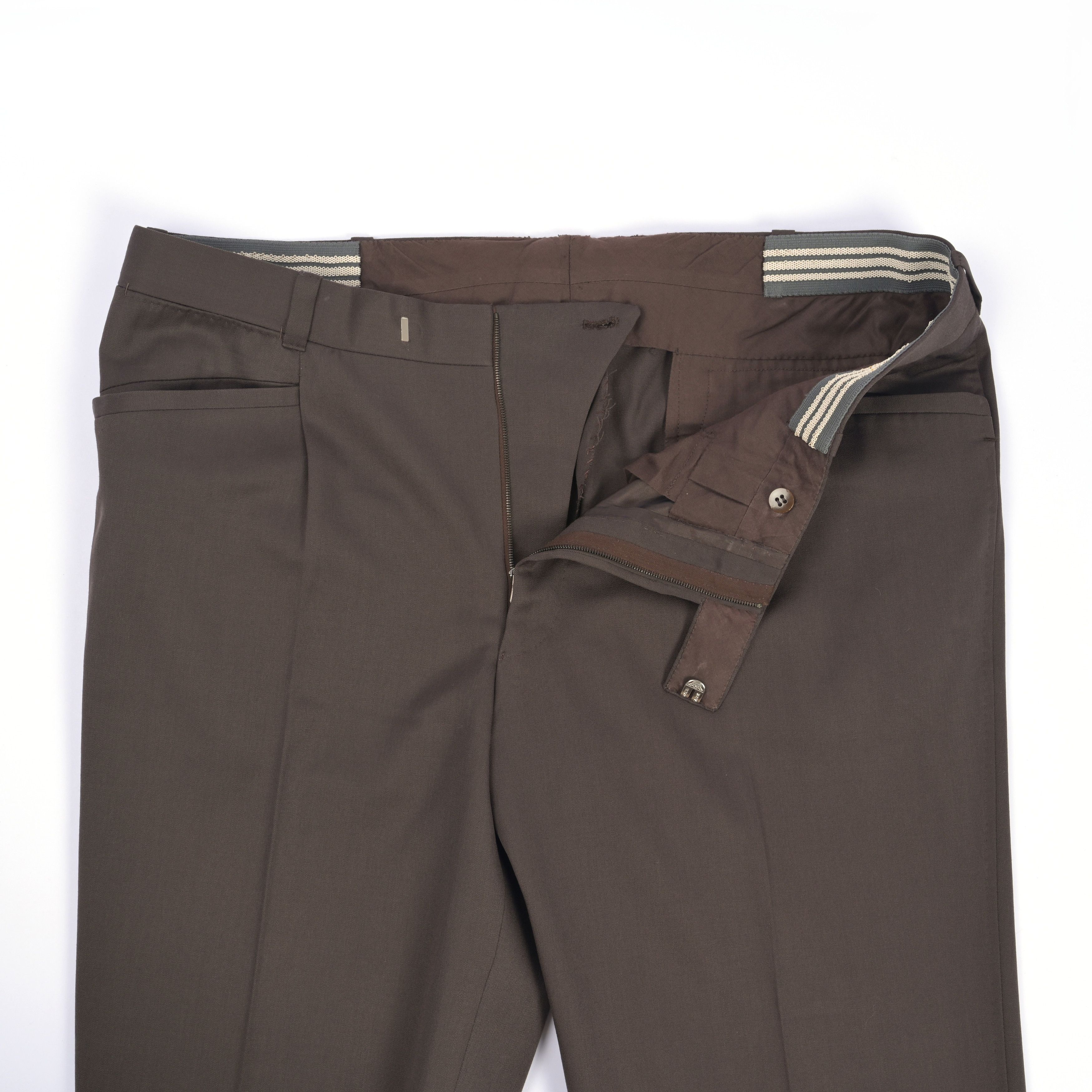 Other CLAUDE ROUSSEAU bespoke trousers and belt (48 FR) Size 48S - 6 Thumbnail