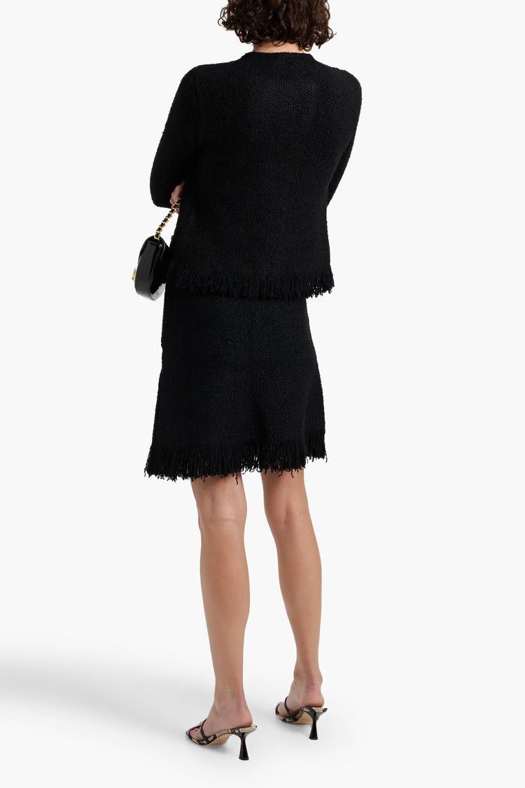 Chloe o1y0825 Cardigan in Black Size XS / US 0-2 / IT 36-38 - 3 Thumbnail