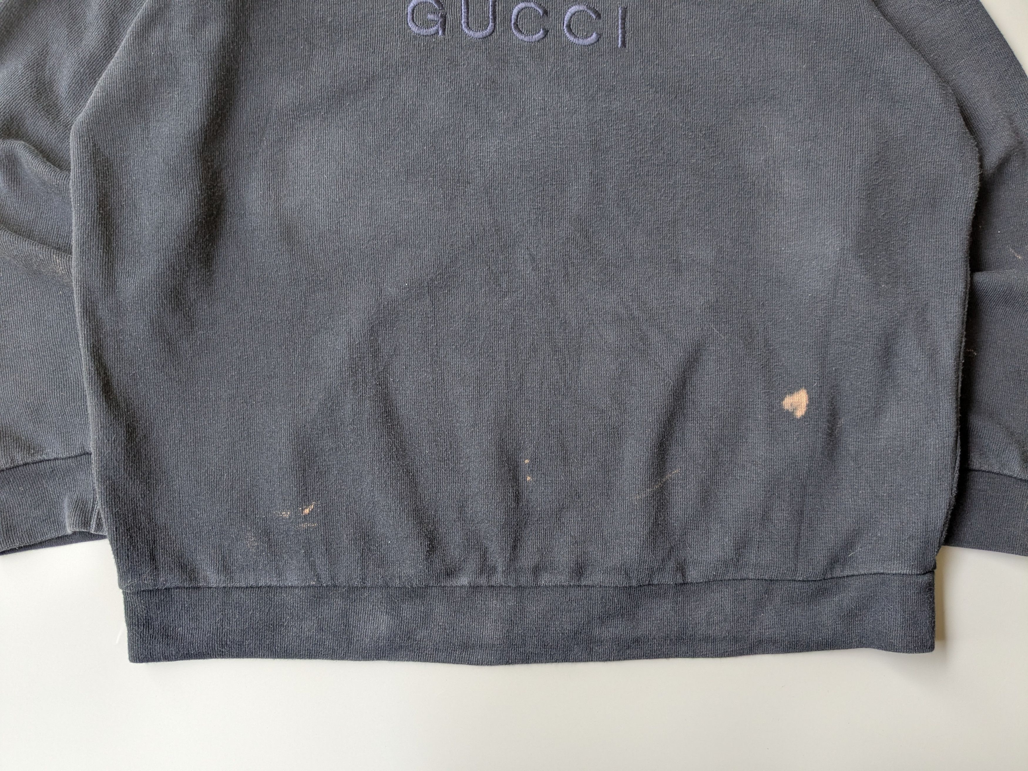 Gucci Gucci big logo hoodie oversize Size US L / EU 52-54 / 3 - 5 Thumbnail