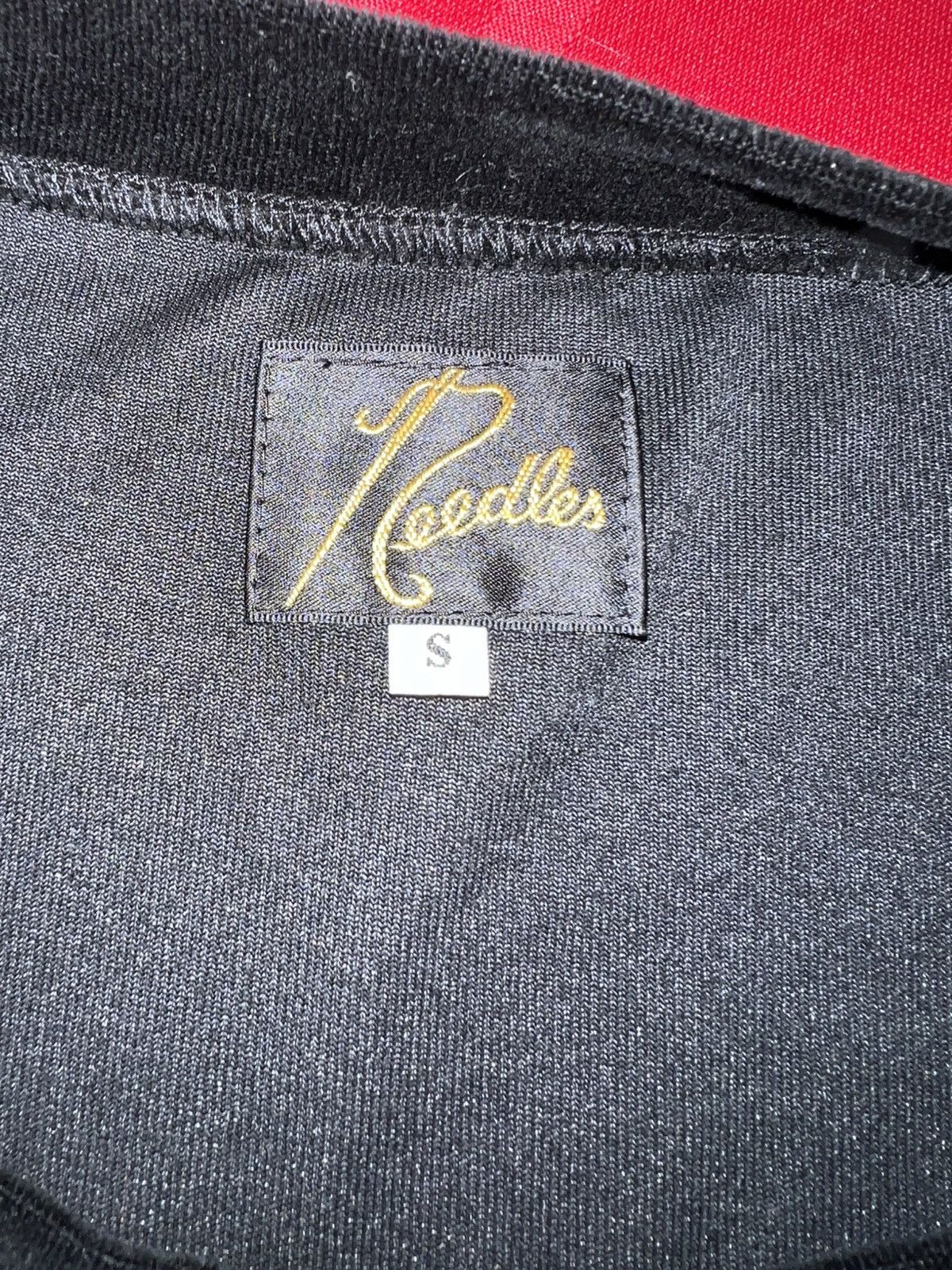 Needles Needles Velvet T Shirt Size US S / EU 44-46 / 1 - 3 Thumbnail