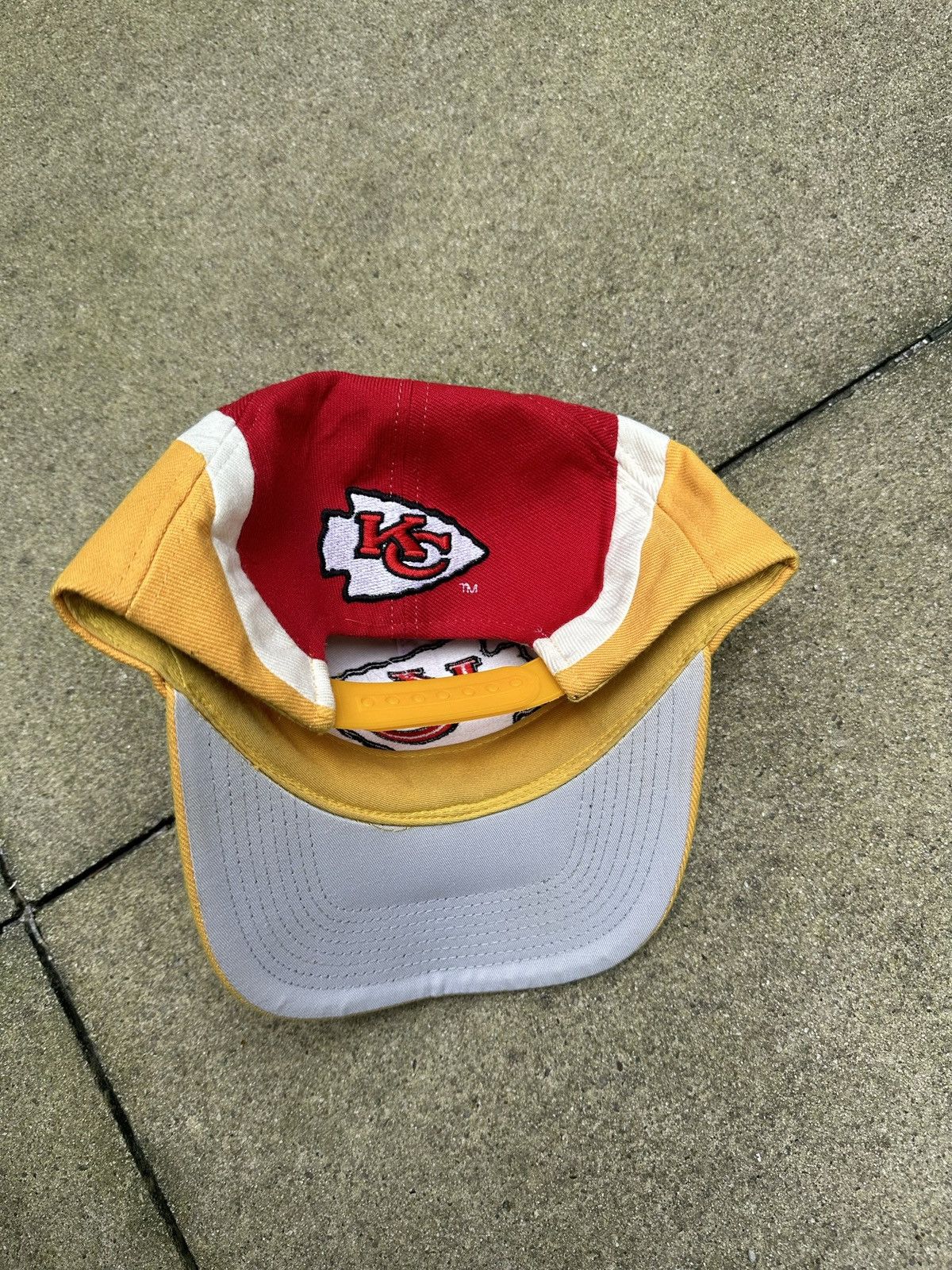 Apex One Vintage 90s Kansas City Cheifs Snapback Size ONE SIZE - 2 Thumbnail