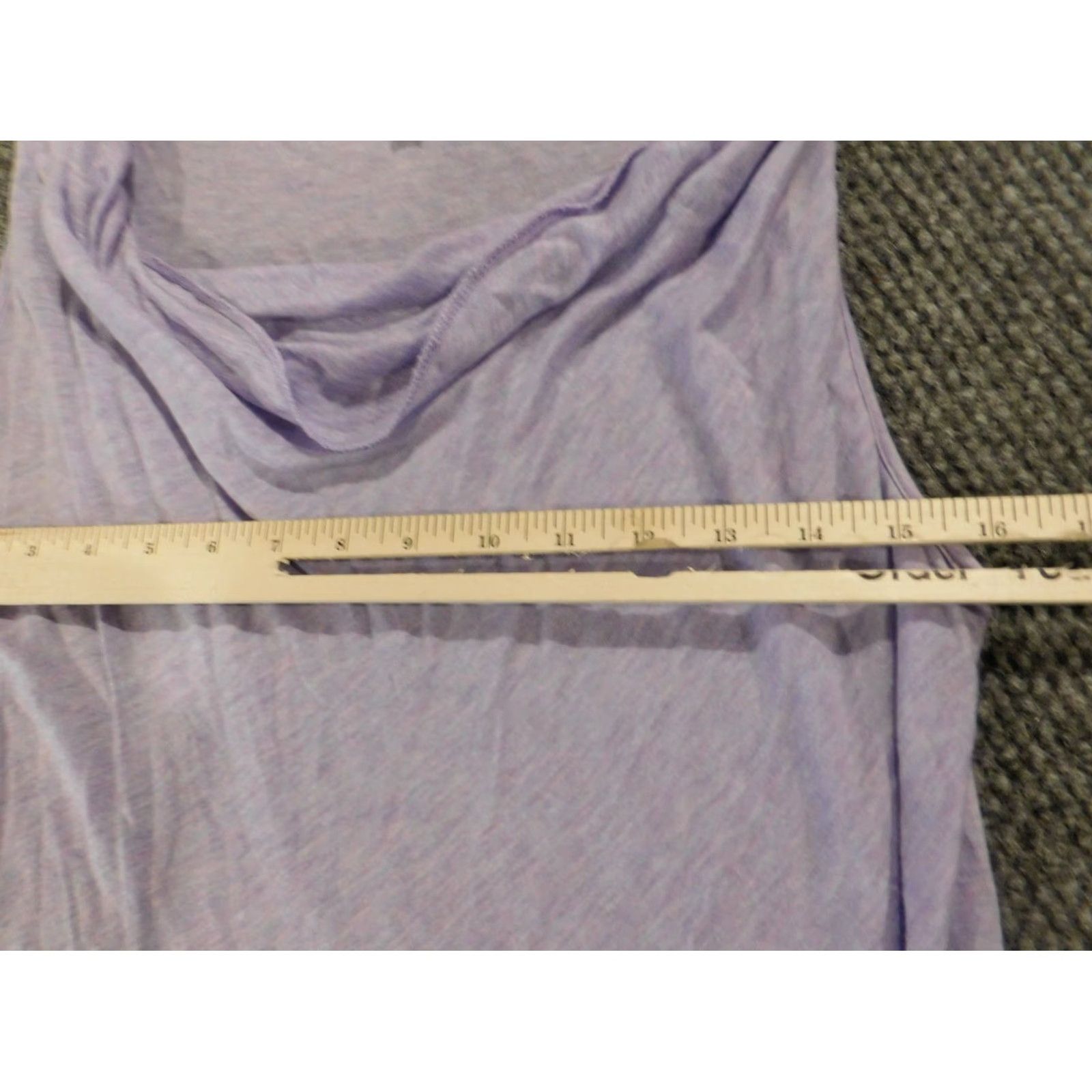 Talbots Talbots Blouse PL Petite Purple Stretch Tank Sleeveless Collared Pullover Casual Women Cotton Down Basic Classic Shirt Mens? Women? Size L / US 10 / IT 46 - 6 Thumbnail
