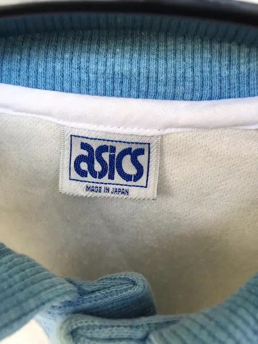 Asics × Japanese Brand Asics Spellout Sweatshirt Size US S / EU 44-46 / 1 - 4 Thumbnail