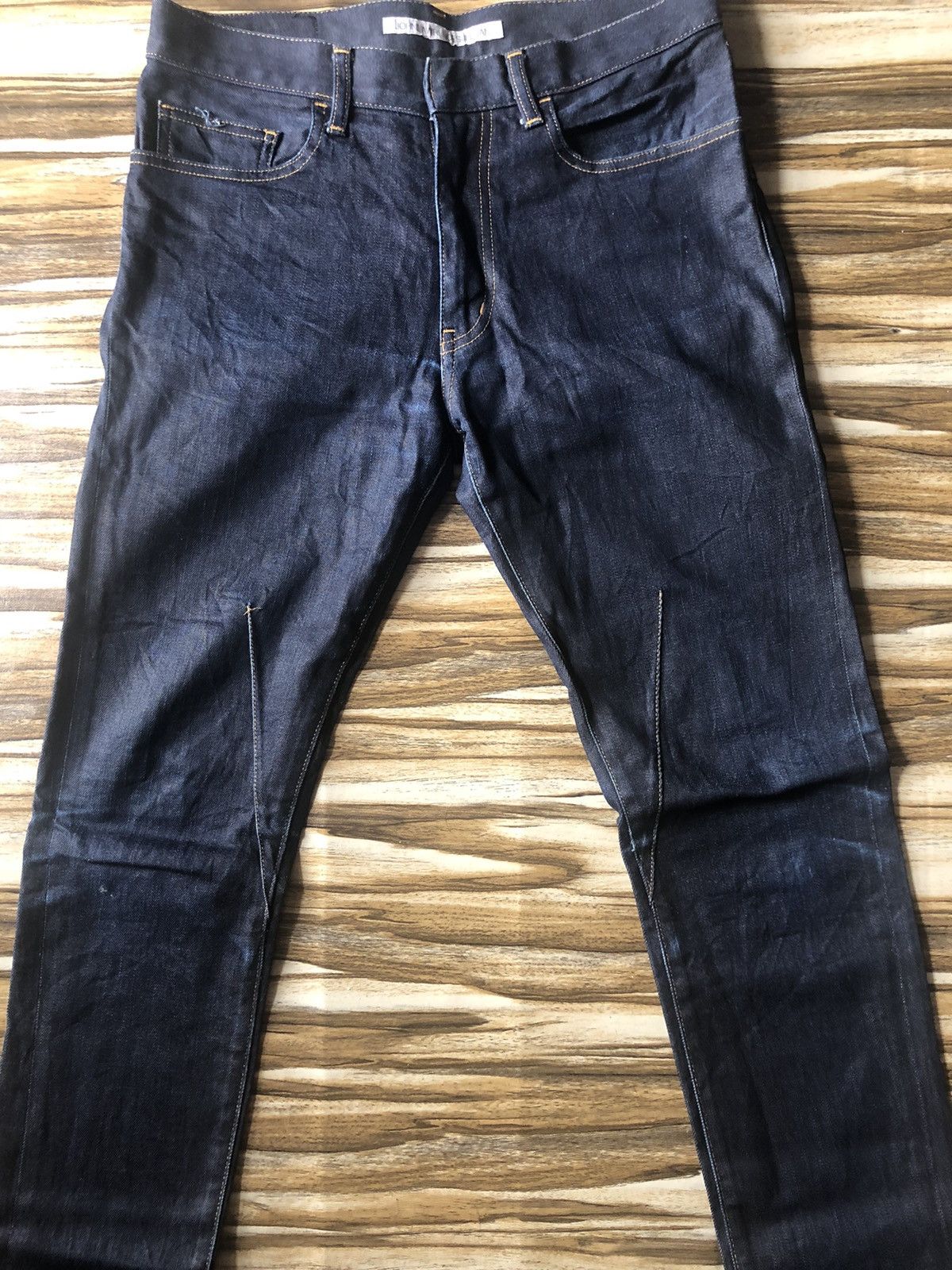 JOHN LAWRENCE SULLIVAN JLS 02-05 stretch denim with darts Size US 38 / EU 54 - 3 Thumbnail