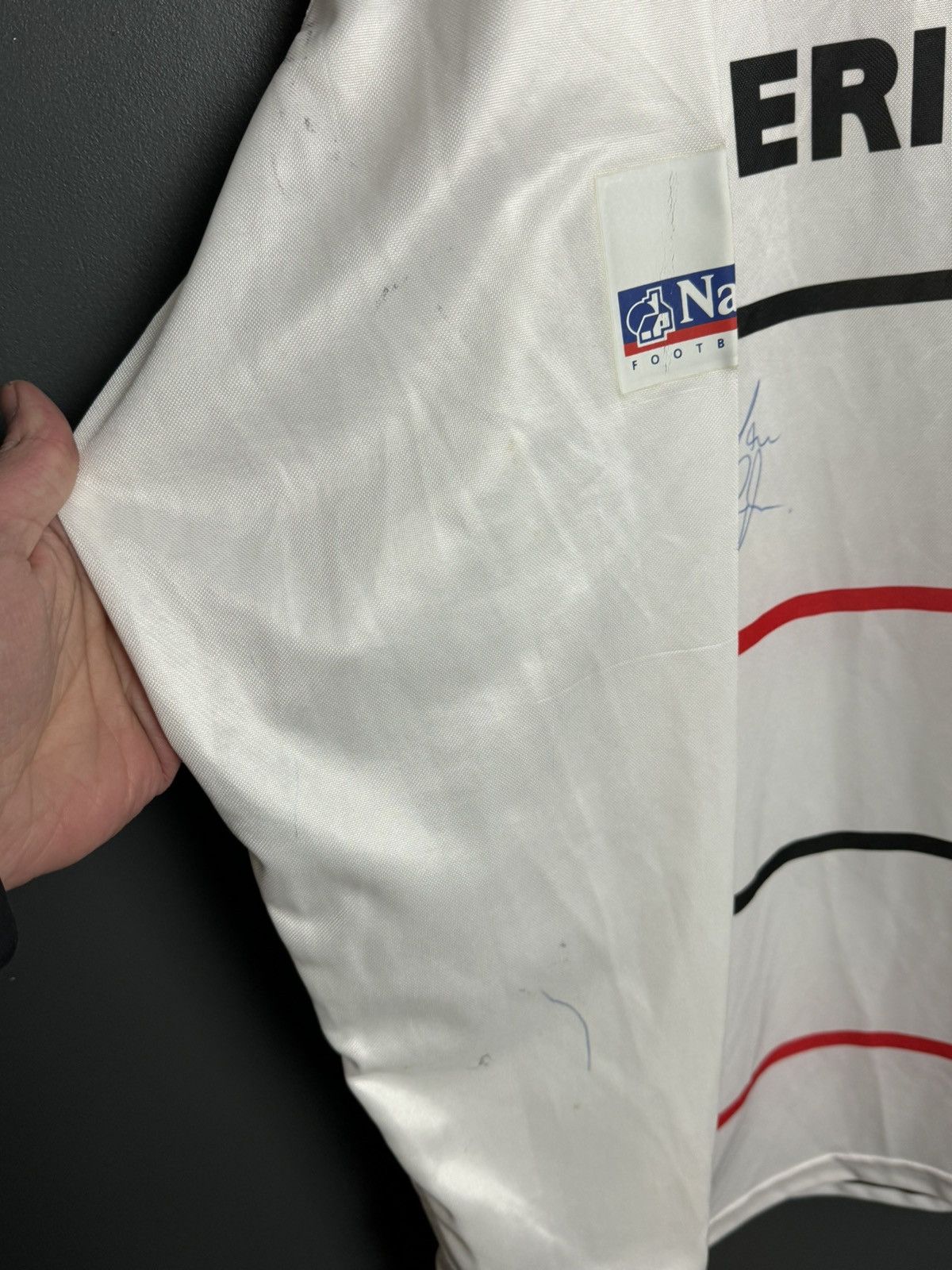Le Coq Sportif Queens Park Rangers 99/00 Away Crouch Signed Football Jersey Size US XXL / EU 58 / 5 - 22 Thumbnail