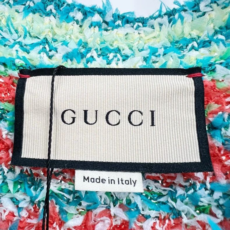 Gucci Gucci Colorful Knit Cardigan Size M-2506 Size M / US 6-8 / IT 42-44 - 5 Thumbnail