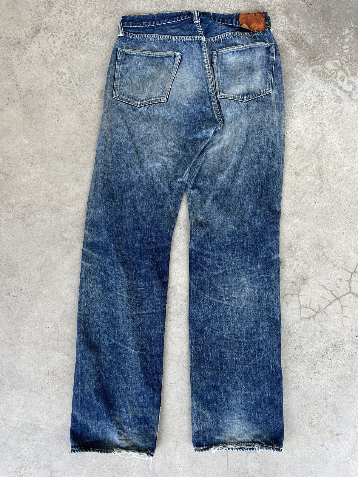 Full Count & Co. Japanese Brand Full Count Selvaged Jeans Size US 31 - 5 Thumbnail