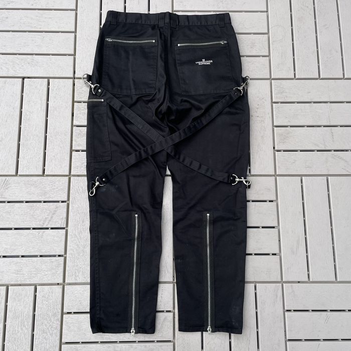 Supreme Undercover x Supreme 16AW Anarchy Zipper Work Pants | Grailed