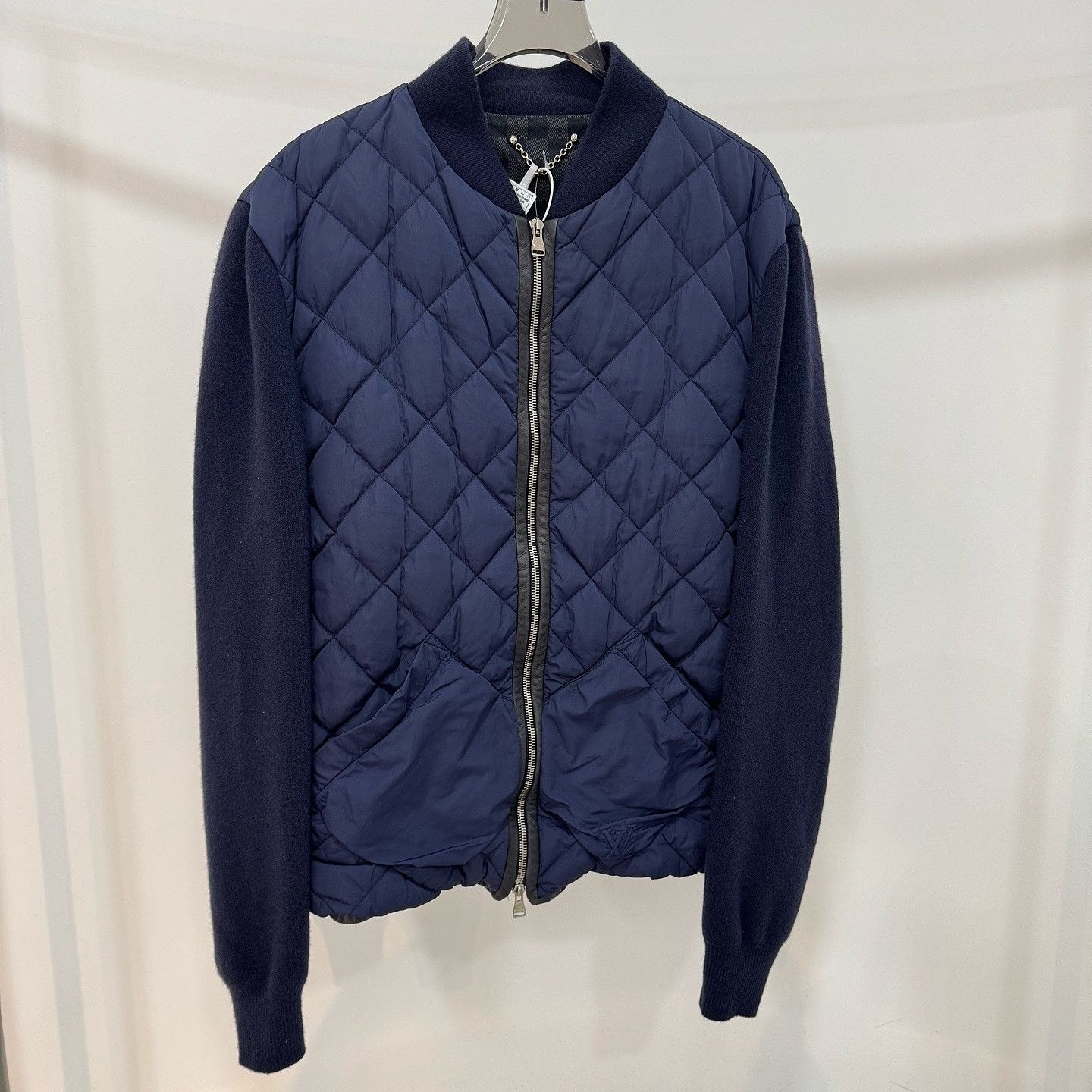 Louis Vuitton Louis Vuitton Quilted Zip Jacket Size L Size US L / EU 52-54 / 3 - 1 Thumbnail