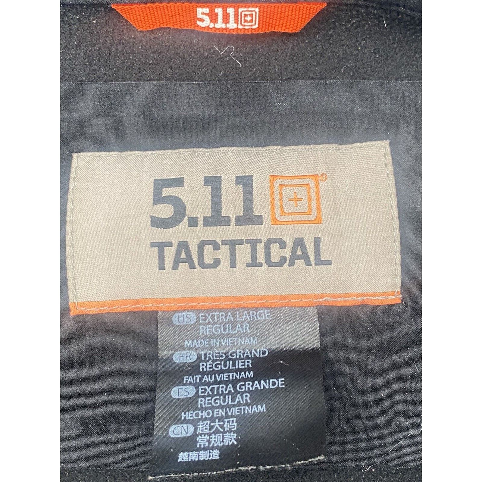 5.11 5.11 511 Tactical Series Multipocket Soft Jacket X-large Size US XL / EU 56 / 4 - 3 Thumbnail