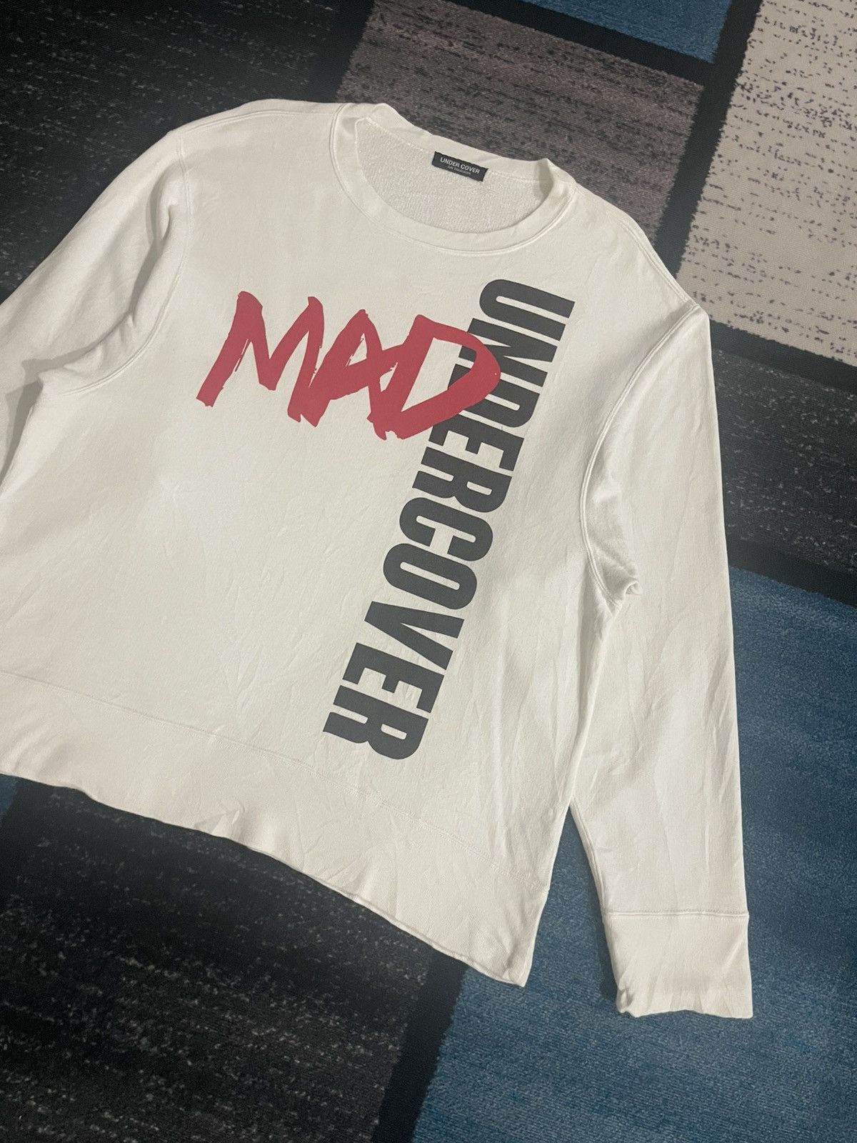 Undercover Vintage Mad Undercover Jun Takahashi Sweatshirt Size US XL / EU 56 / 4 - 3 Thumbnail