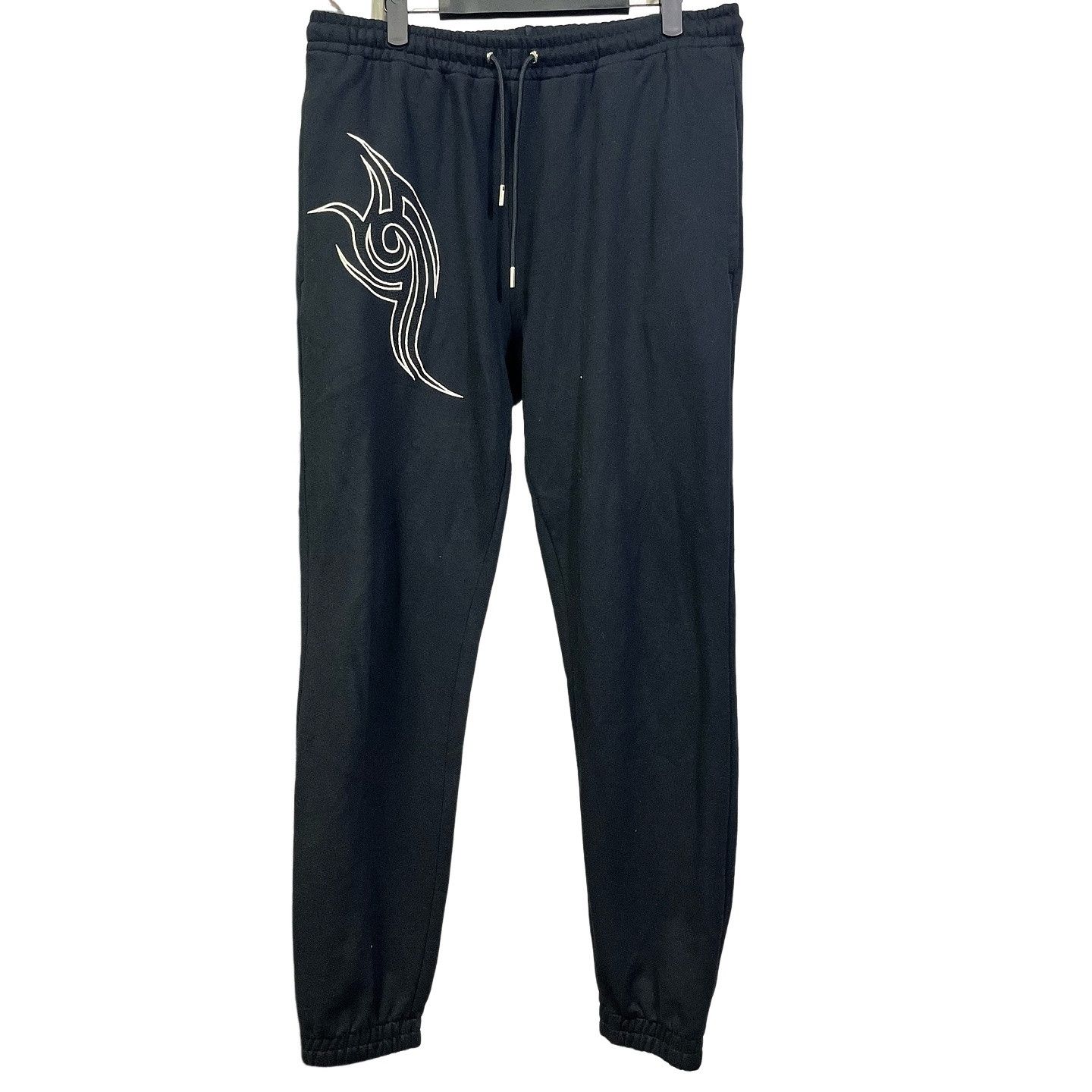 Dior × Hedi Slimane Dior Homme 07AW Runway Black Drop Crotch Pants
