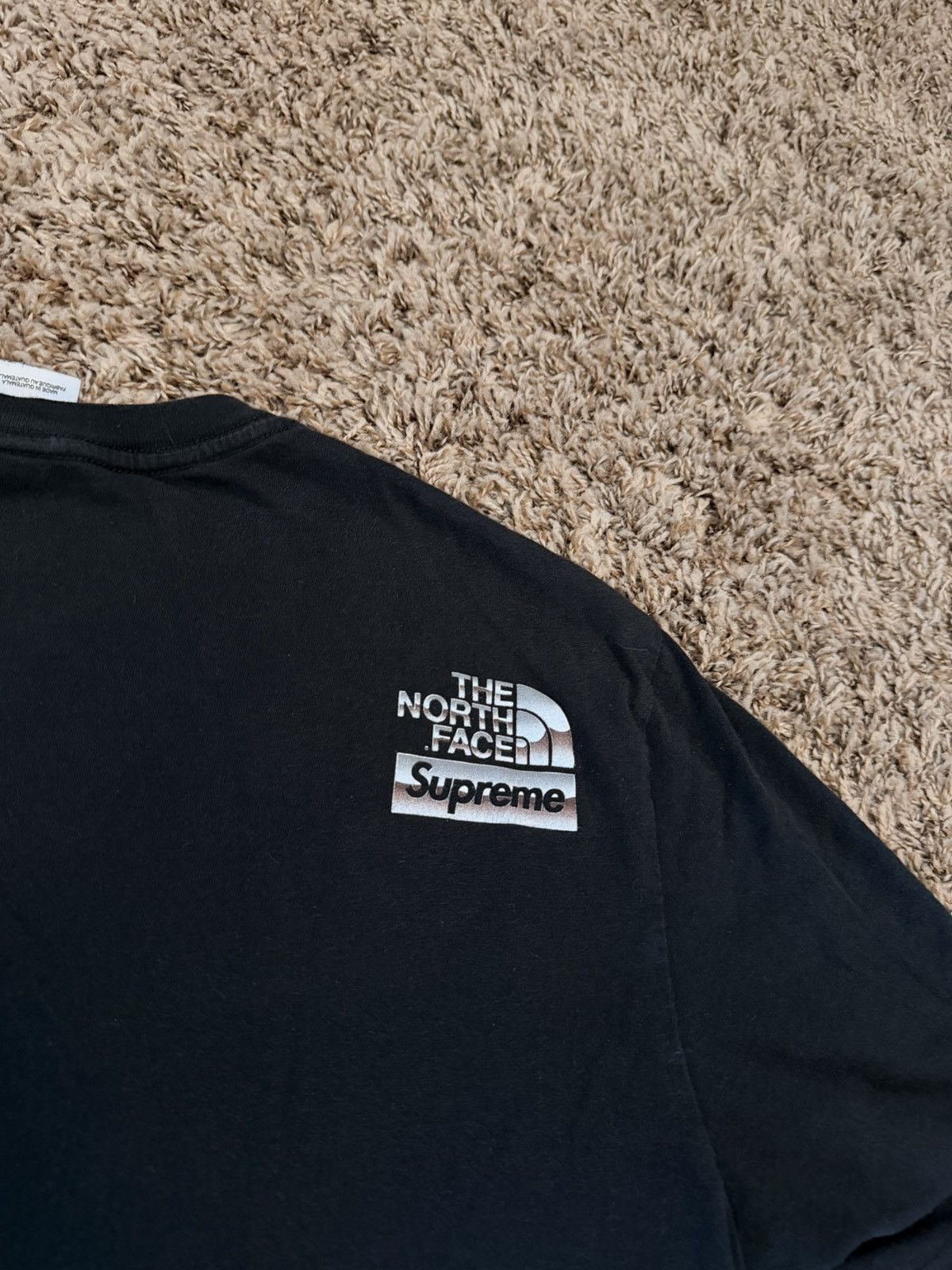 Supreme supreme x north face metallic logo Size US M / EU 48-50 / 2 - 5 Thumbnail