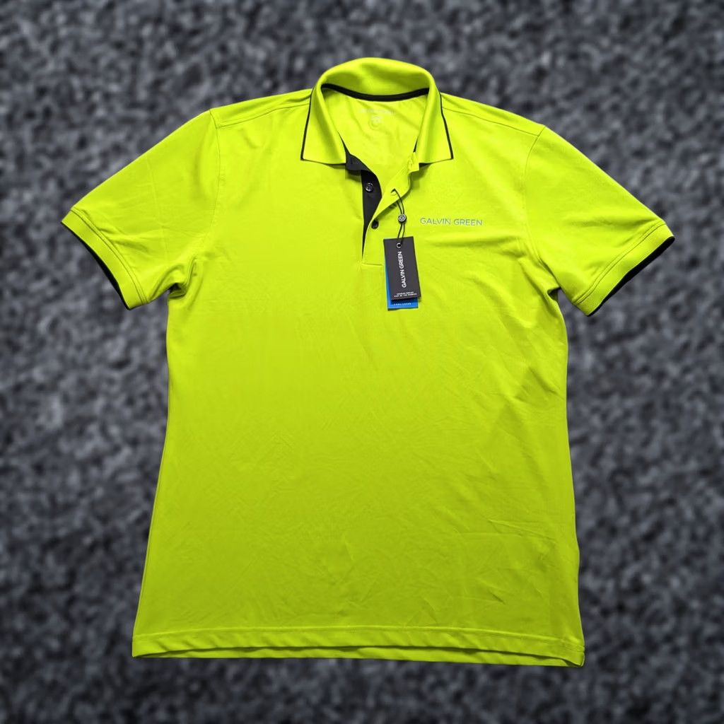 Galvin Green Galvin Green Polo Shirt Mens M Green Polo Shirt Mens M Green Galvin Green Polo Shirt Regular XS? Size US M / EU 48-50 / 2 - 1 Thumbnail