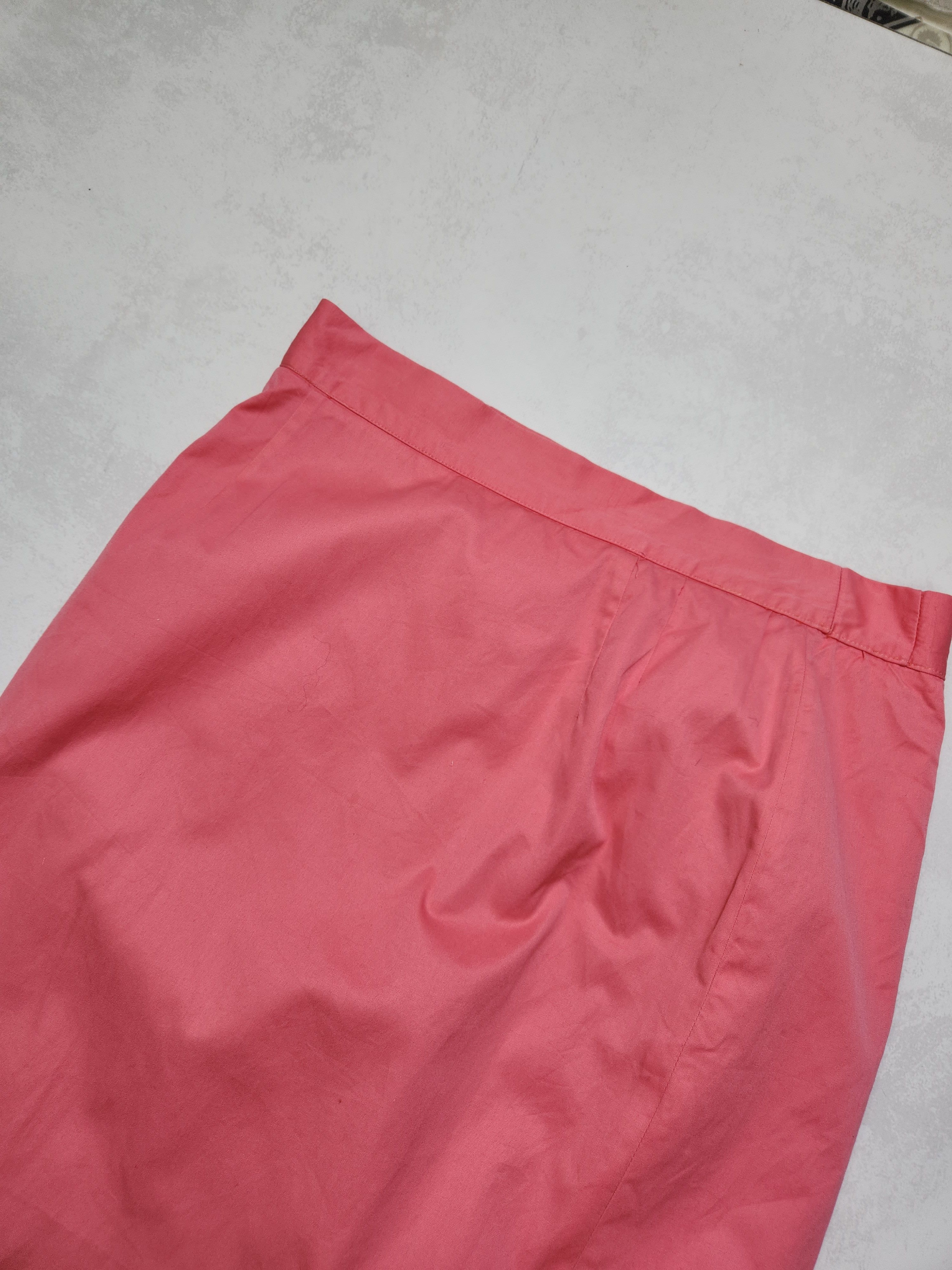 Christian Dior Monsieur Vintage Christian Dior coordonnes Skirt Size 36" / US 14 / IT 50 - 5 Thumbnail