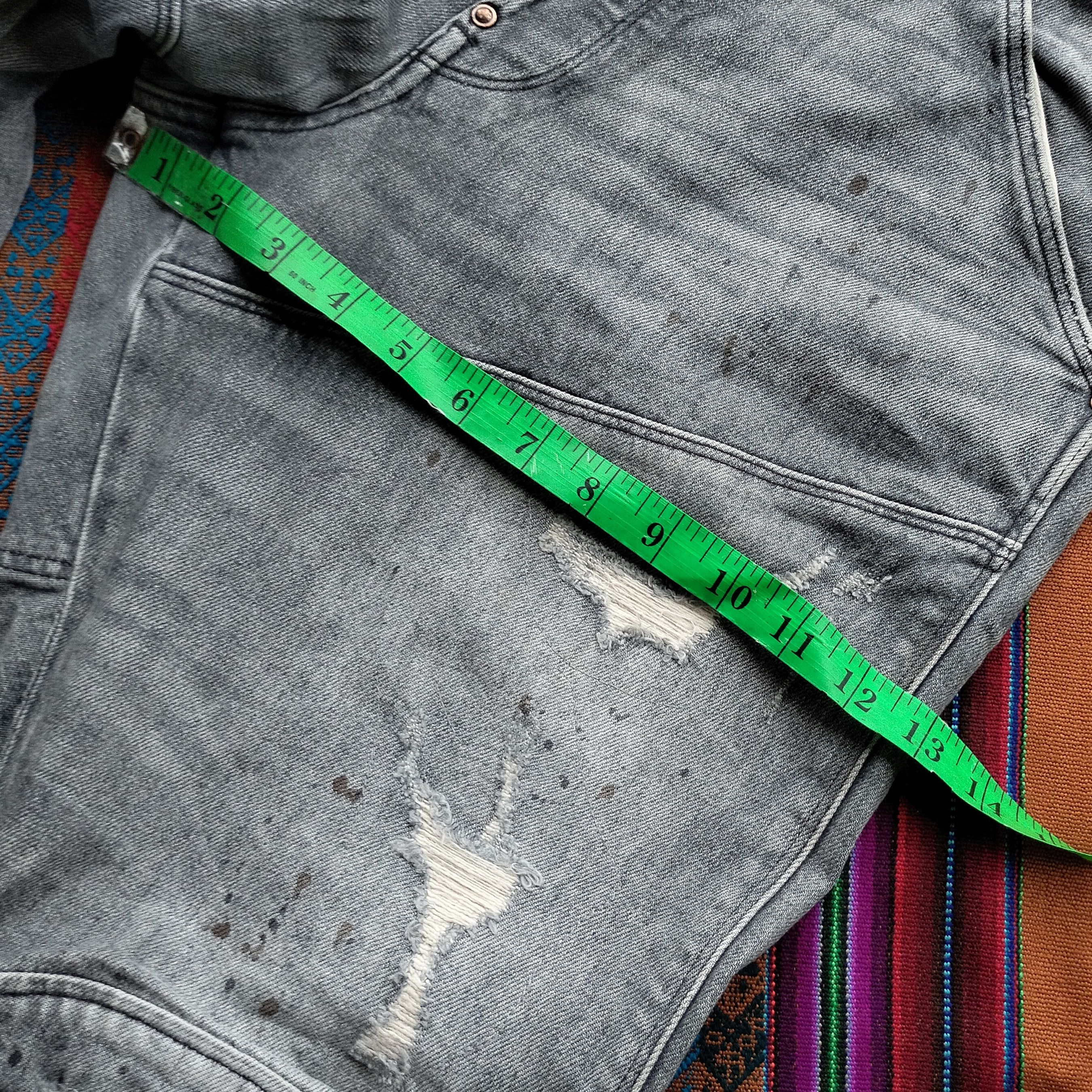 G-Star G Star raw 5620 3D tapered distressed denim Size US 34 / EU 50 - 19 Thumbnail