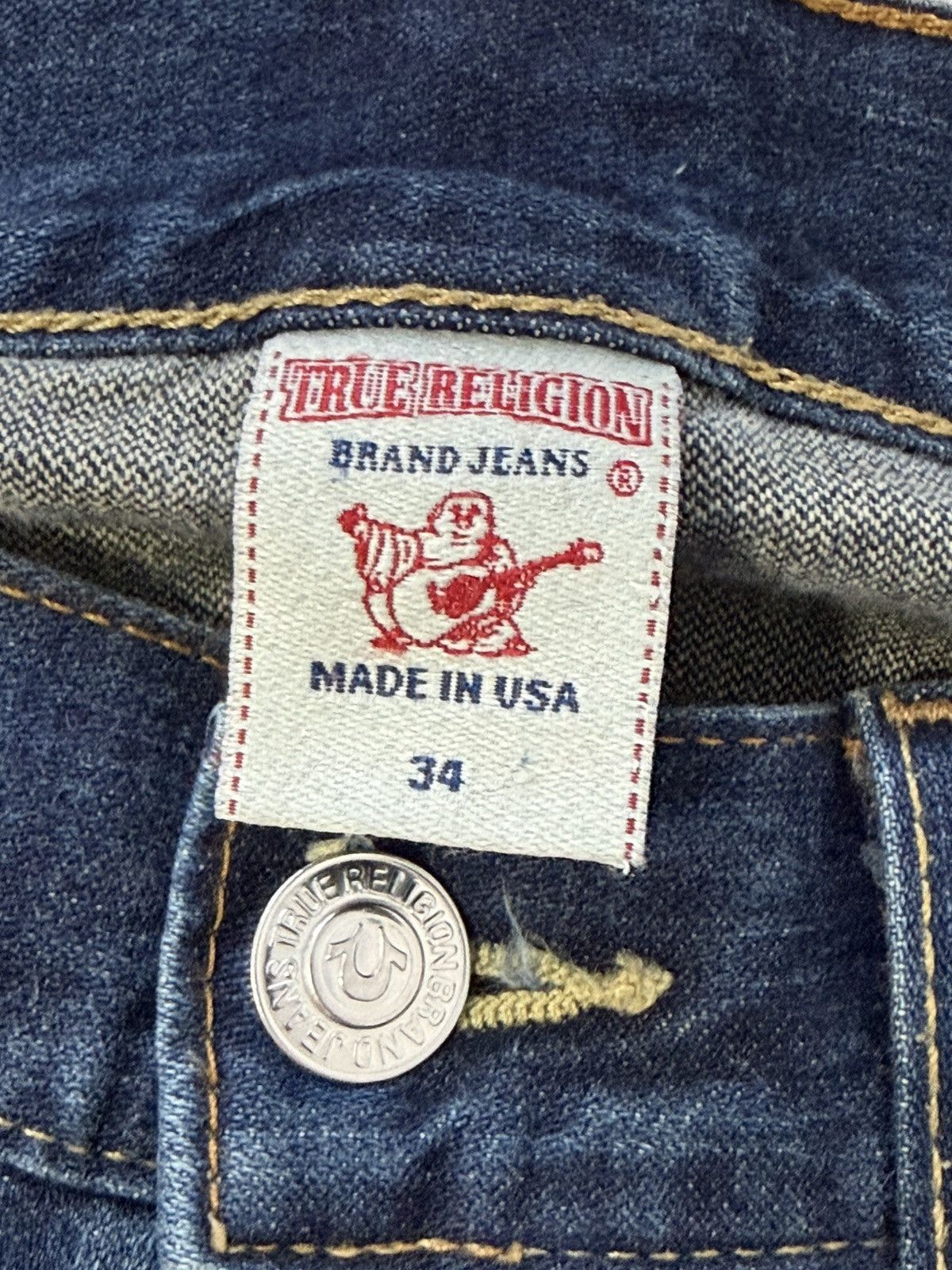 True Religion True Religion Jeans Size US 34 / EU 50 - 6 Thumbnail
