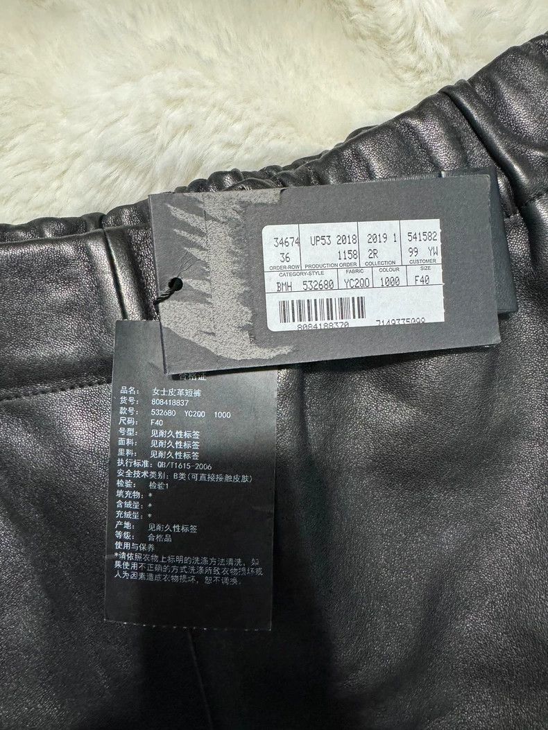 Yves Saint Laurent saint laurent Sheepskin shorts 2501-Nextarrow Size 28" / US 6 / IT 42 - 3 Thumbnail