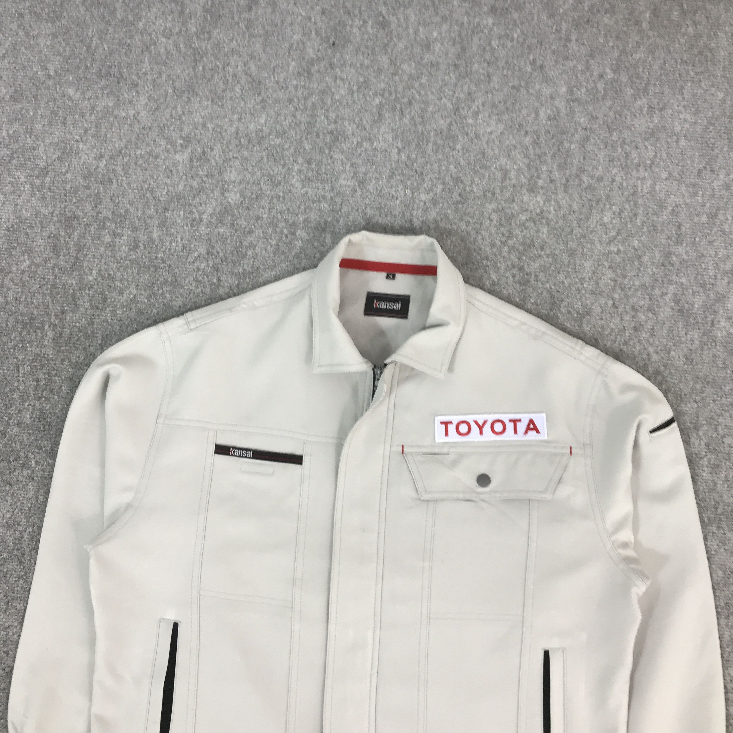 Gear for Sports KANSAI X TOYOTA RACING MOTORSPORT CUSTOM ART JACKET Size US L / EU 52-54 / 3 - 3 Thumbnail
