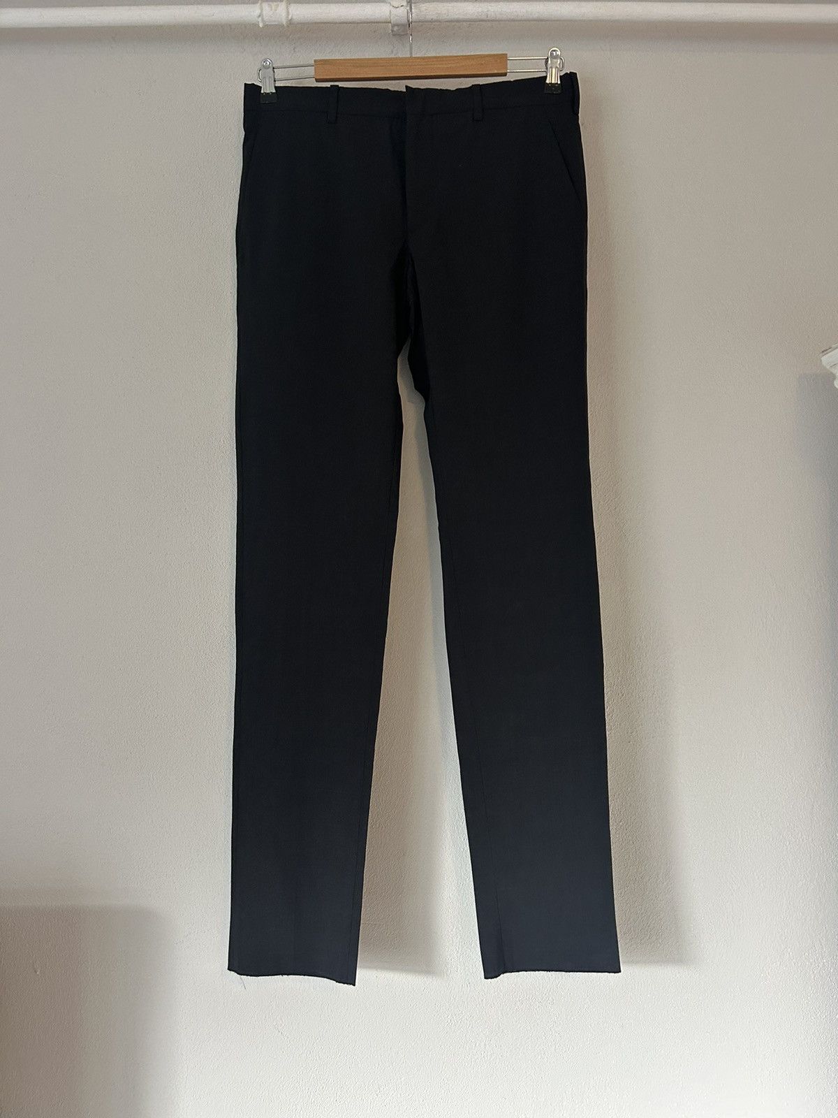 Prada Virgin Wool Pants Size US 32 / EU 48 - 1 Thumbnail