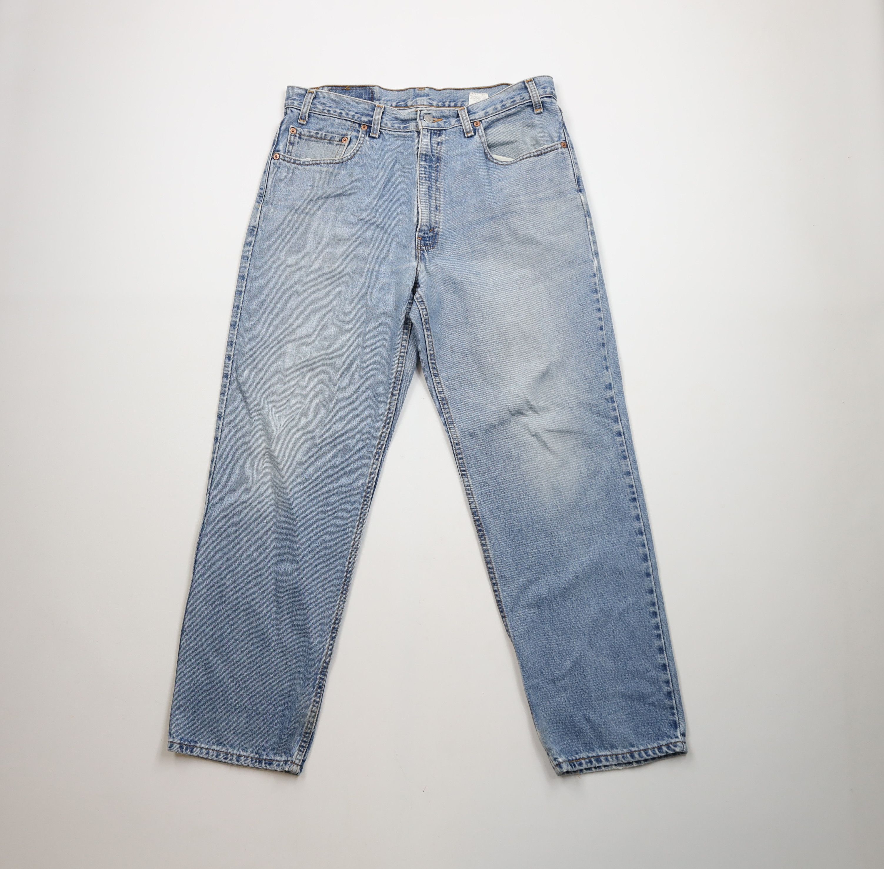 Levi's × Vintage Vintage Y2K 2001 Levis 550 Relaxed Fit Denim Jeans USA Size US 36 / EU 52 - 1 Thumbnail