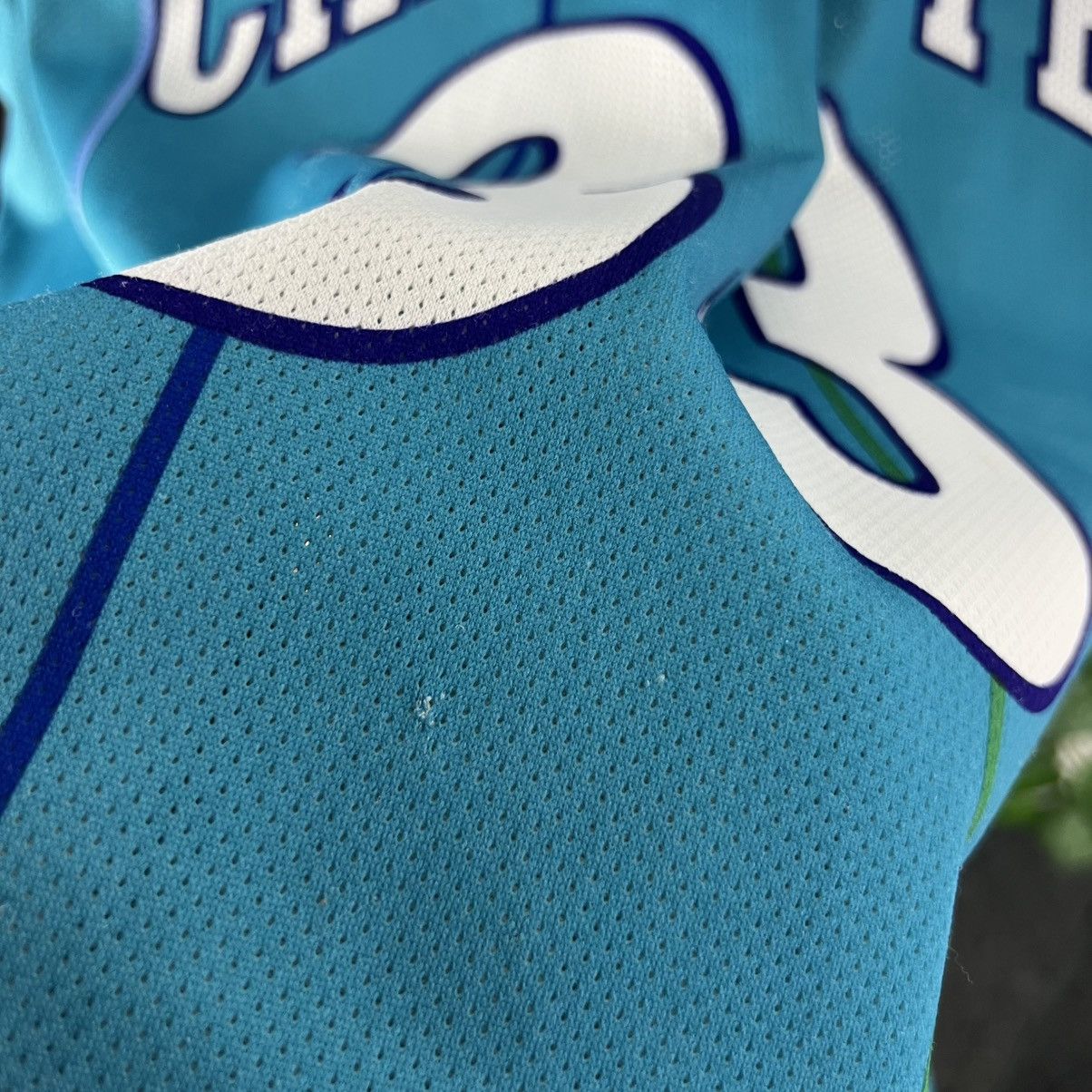Champion 1992/93 Champion NBA Charlotte Hornets #33 Mourning Jersey Size US XL / EU 56 / 4 - 6 Thumbnail