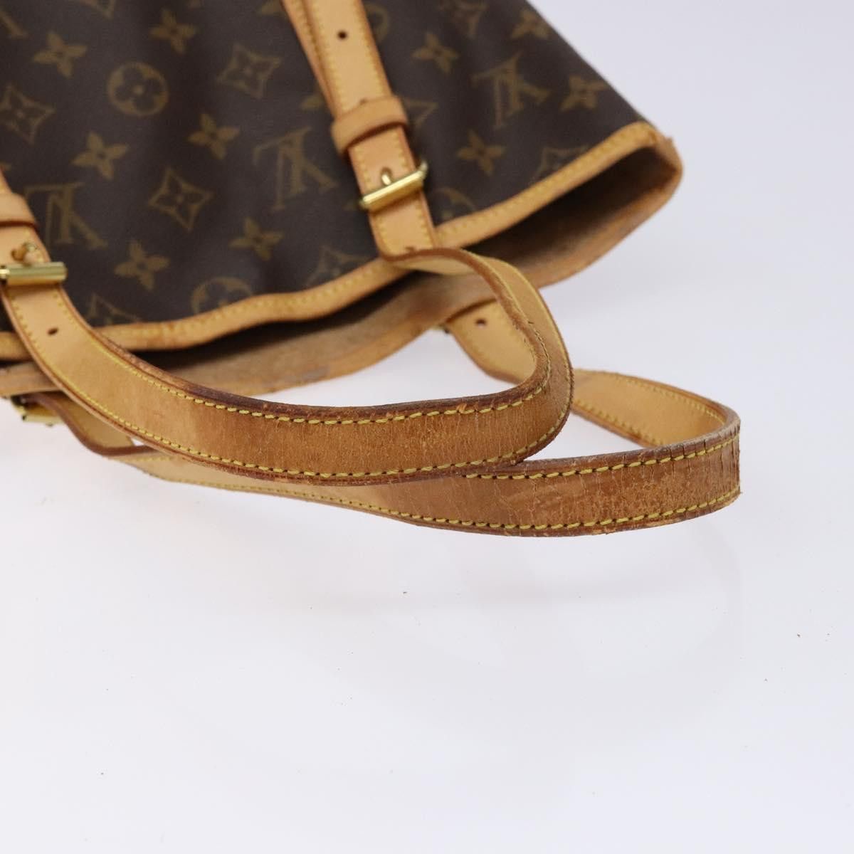Louis Vuitton LOUIS VUITTON Monogram Bucket GM Shoulder Bag M42236 Size ONE SIZE - 7 Thumbnail