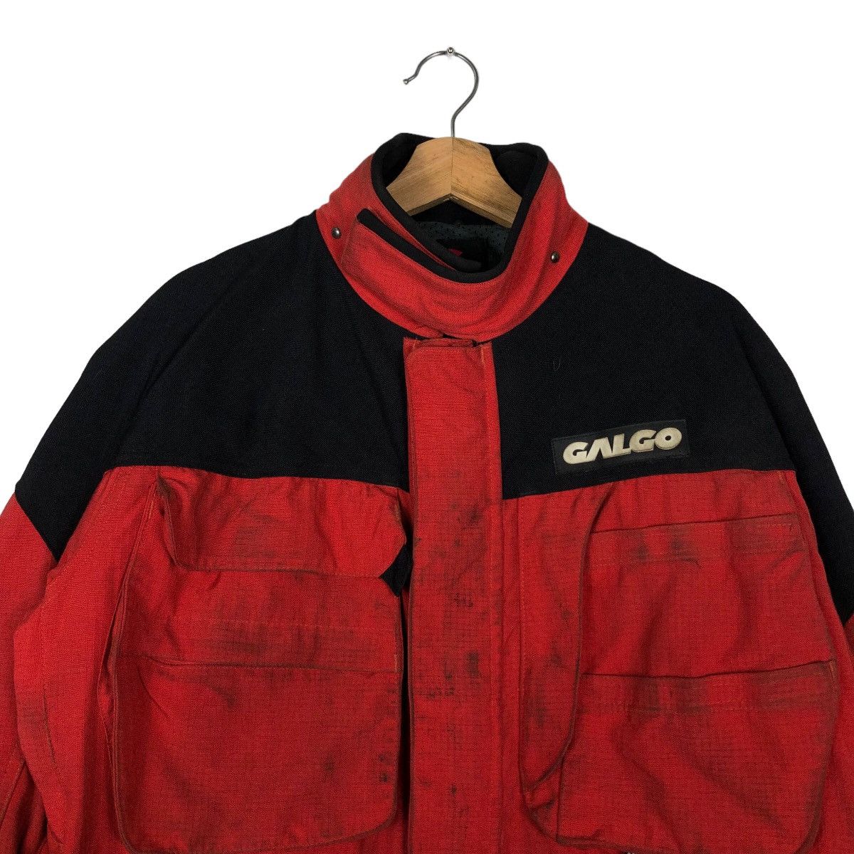 Hein Gericke 🔥90s Vintage Racing Motorcross Jacket Safety Galgo Sympatex Size US M / EU 48-50 / 2 - 2 Thumbnail
