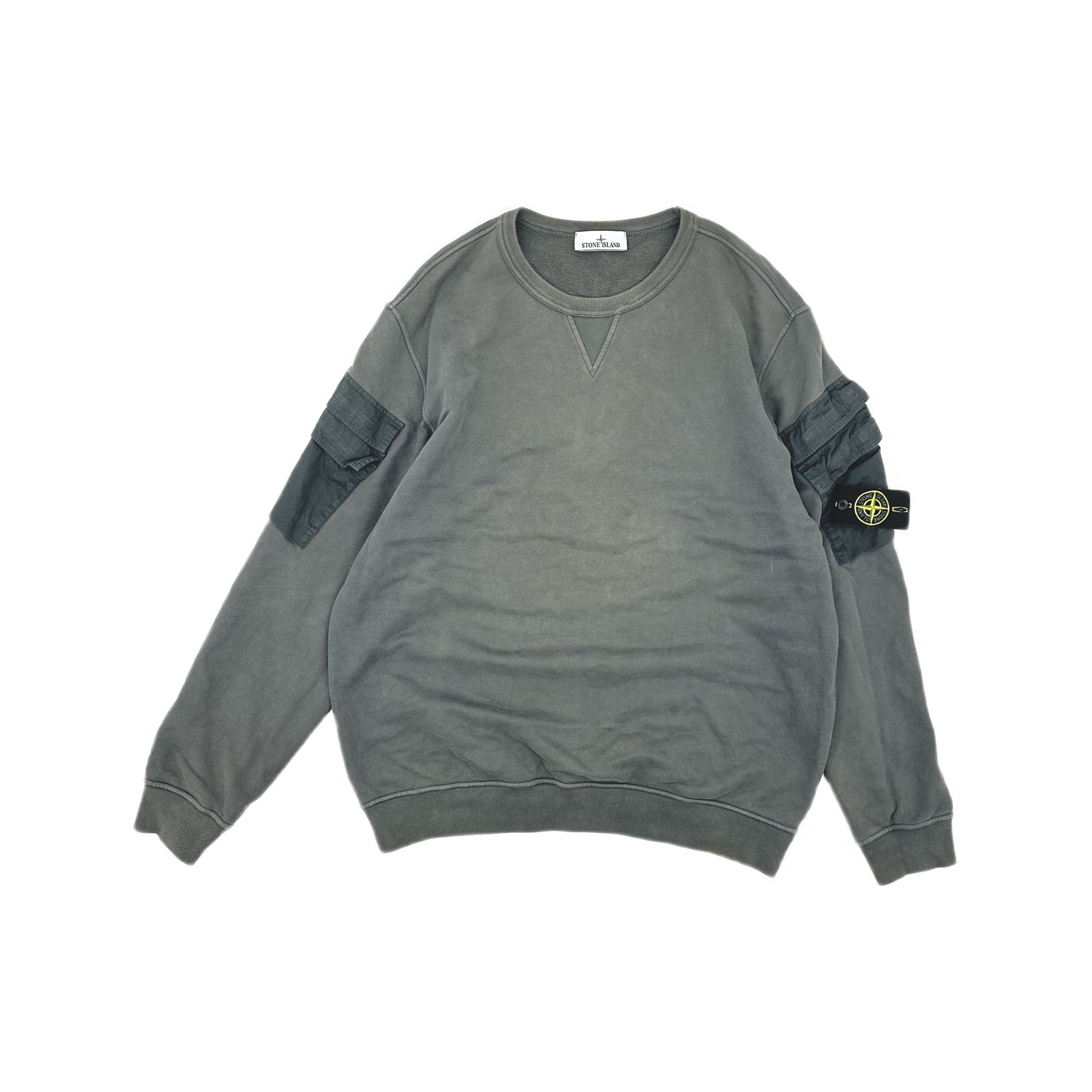 Stone Island Stone Island Cotton Pocket Sweatshirt Size XXL Size US XXL / EU 58 / 5 - 1 Thumbnail