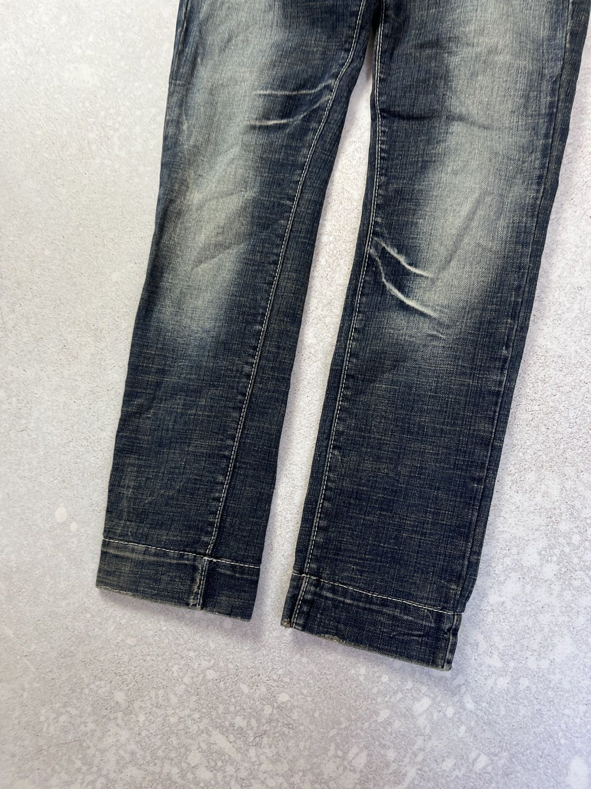 Miss Sixty Miss Sixty ALT “Binky” Denim Jeans Y2K Drip Hype Size 26 Size 26" / US 2 / IT 38 - 2 Thumbnail