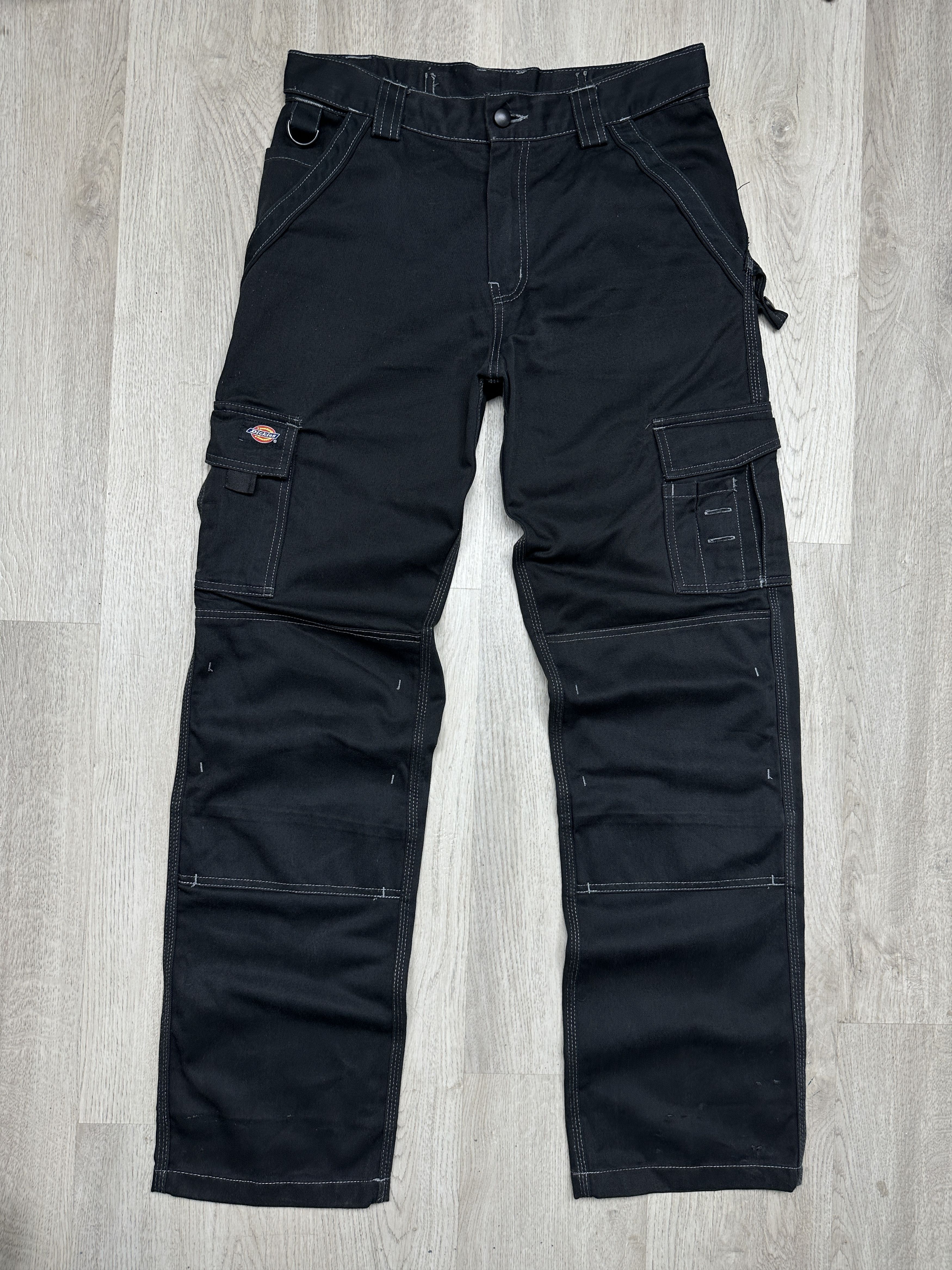 Dickies Dickies Mens Workwear Cargo Pants Double Knee Size US 32 / EU 48 - 1 Thumbnail
