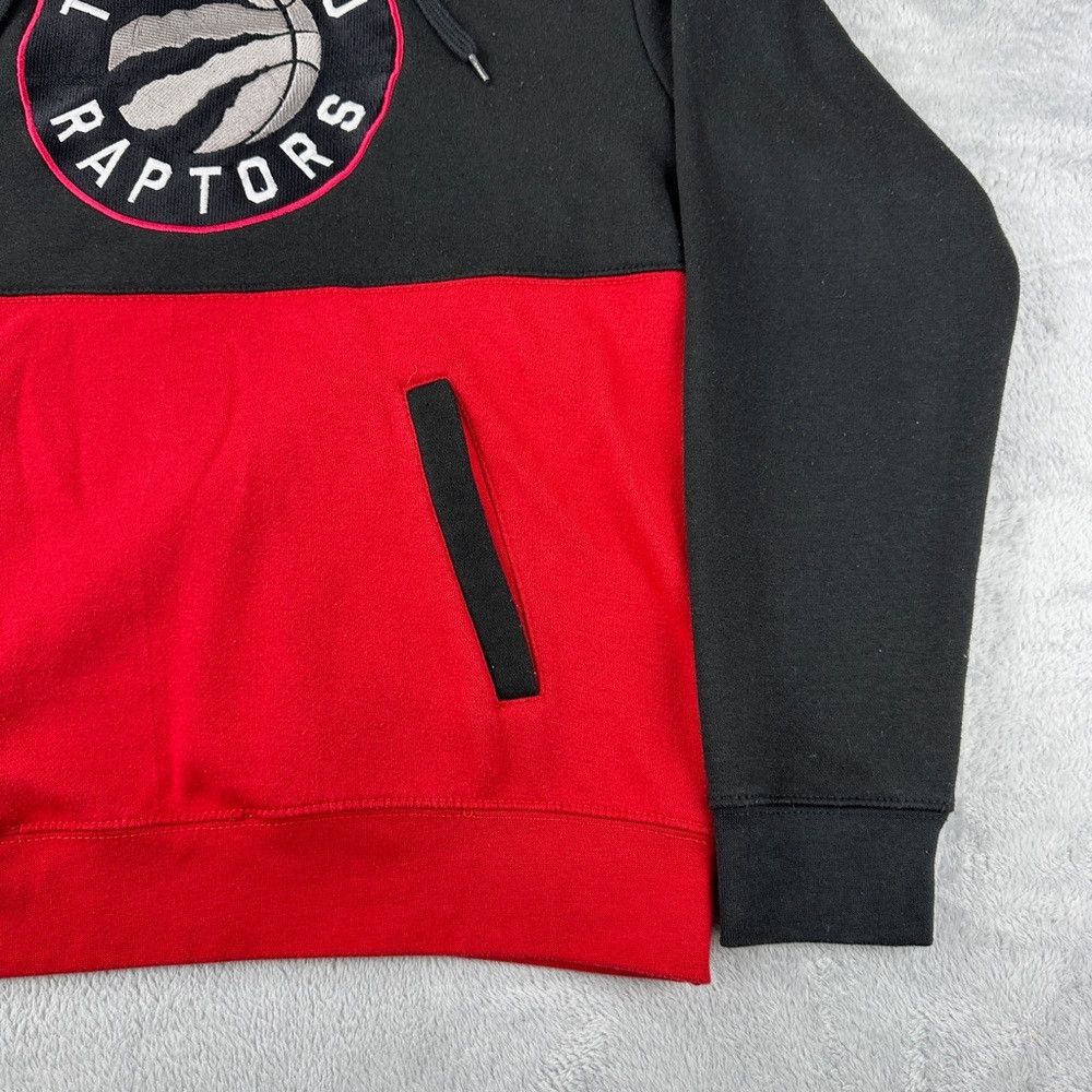 NBA Toronto Raptors Black / Red Hoodie Men’s Size L Size US L / EU 52-54 / 3 - 5 Thumbnail