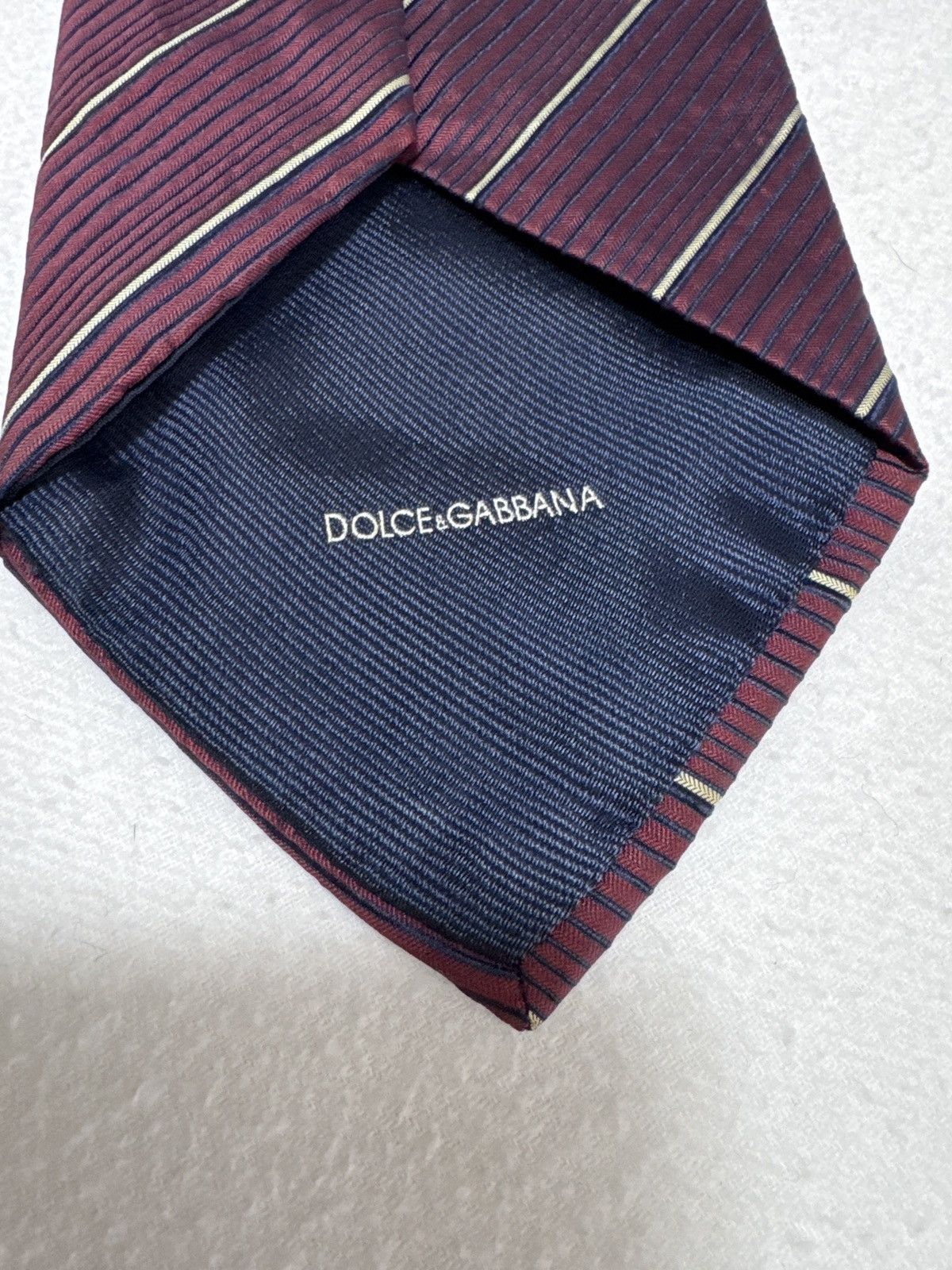 Dolce & Gabbana Dolce & Gabbana Silk tie o/s Size ONE SIZE - 3 Thumbnail