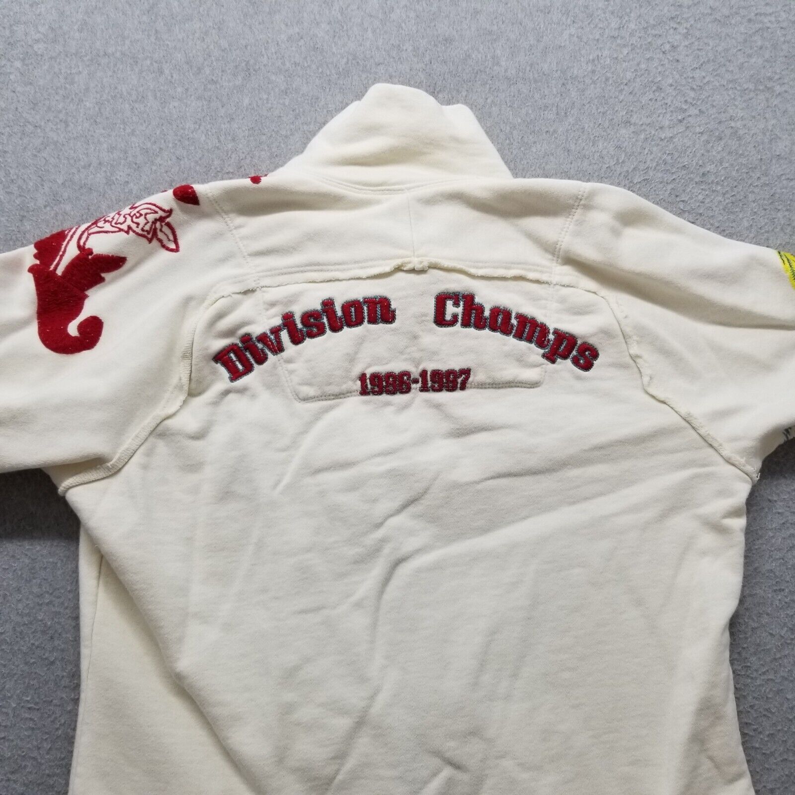 Johnny Was Johnny Was Jacket Womens Large Mock Neck Embroidered Size L / US 10 / IT 46 - 8 Thumbnail