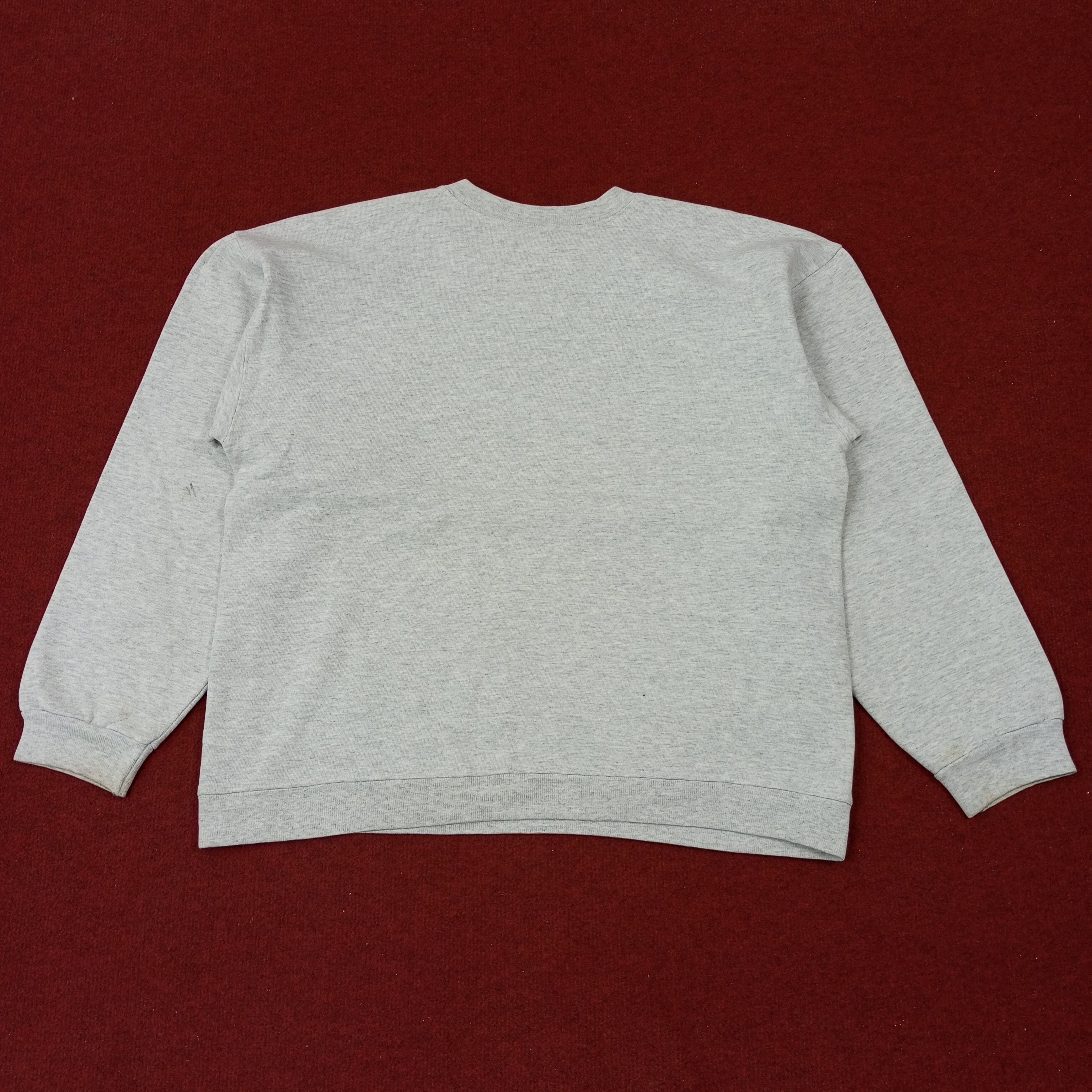 DKNY × Vintage DKNY Jeans Vintage Sweatshirt c230n3 Size US L / EU 52-54 / 3 - 3 Thumbnail